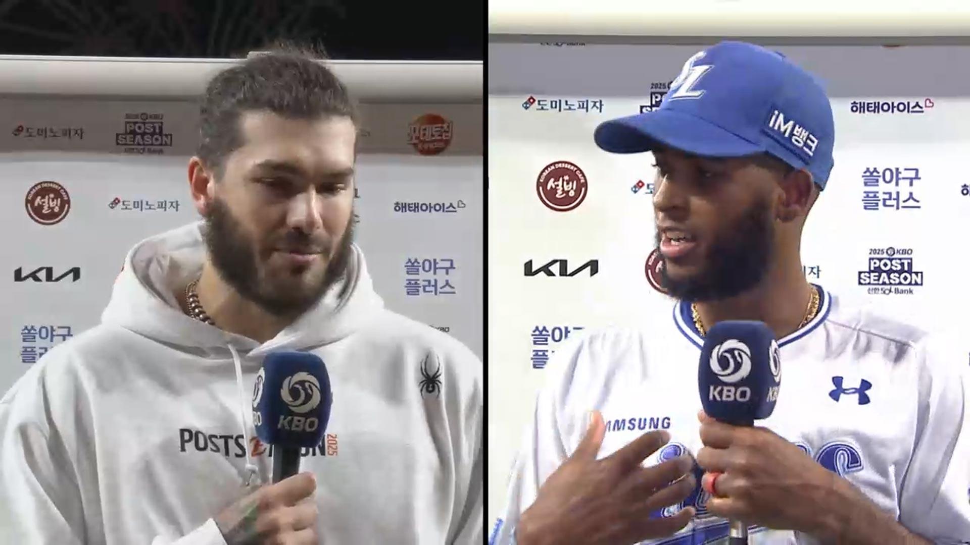 폰세 vs 디아즈, 온라인카지노 운영는 누구?…KBO 시상식