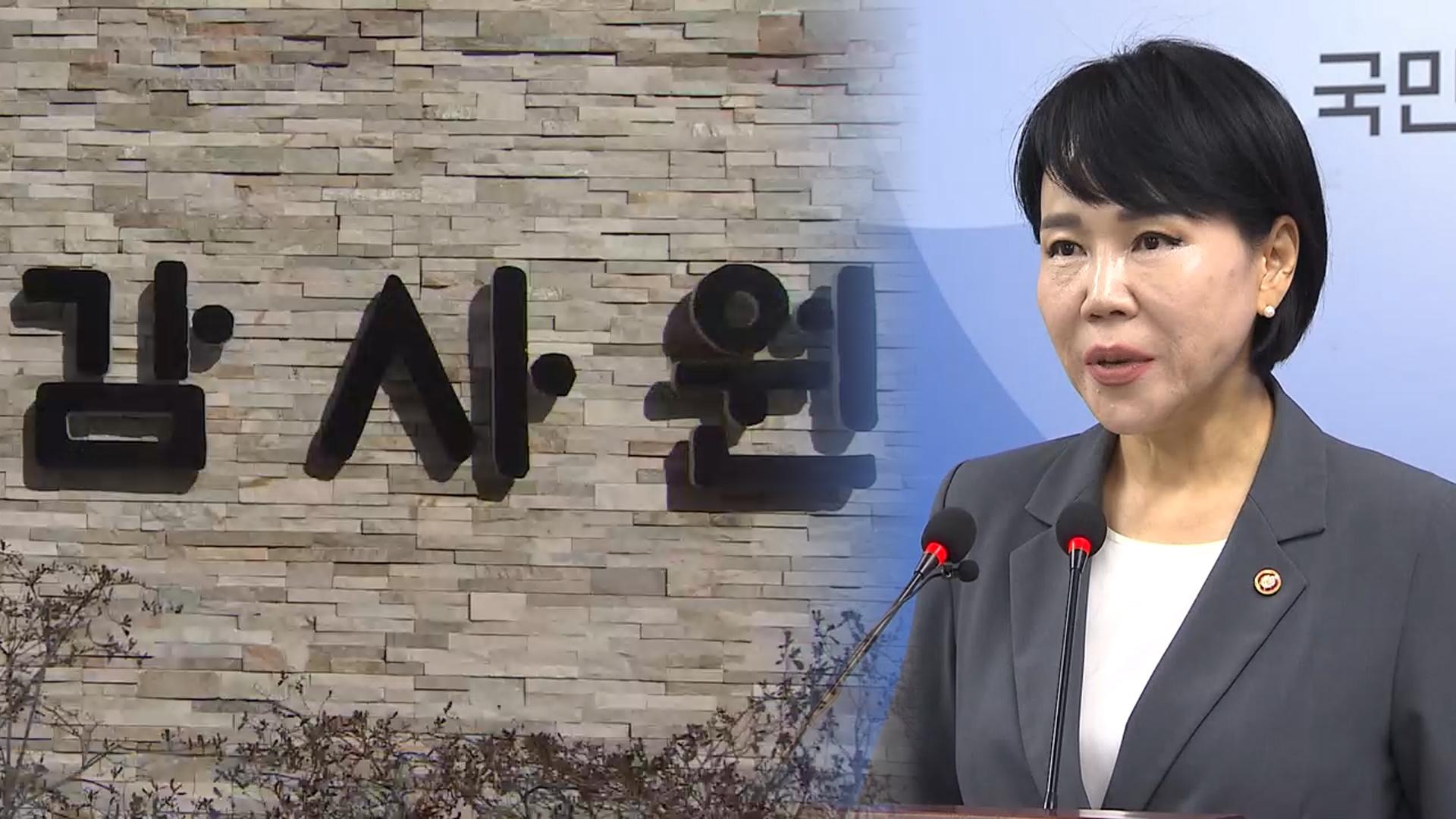 절차 무시·전산 조작…온라인카지노 총판 벳위즈원 "전현희 권익위 온라인카지노 총판 벳위즈 위법·부당 확인"