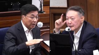 尹-홍장원, 내란재판서 재격돌…김계리와 고성도