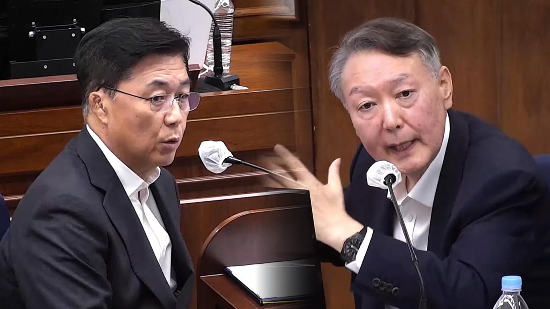 홍장원 "누굴 싹 잡아들이란 거였나"…尹 "반국가단체"