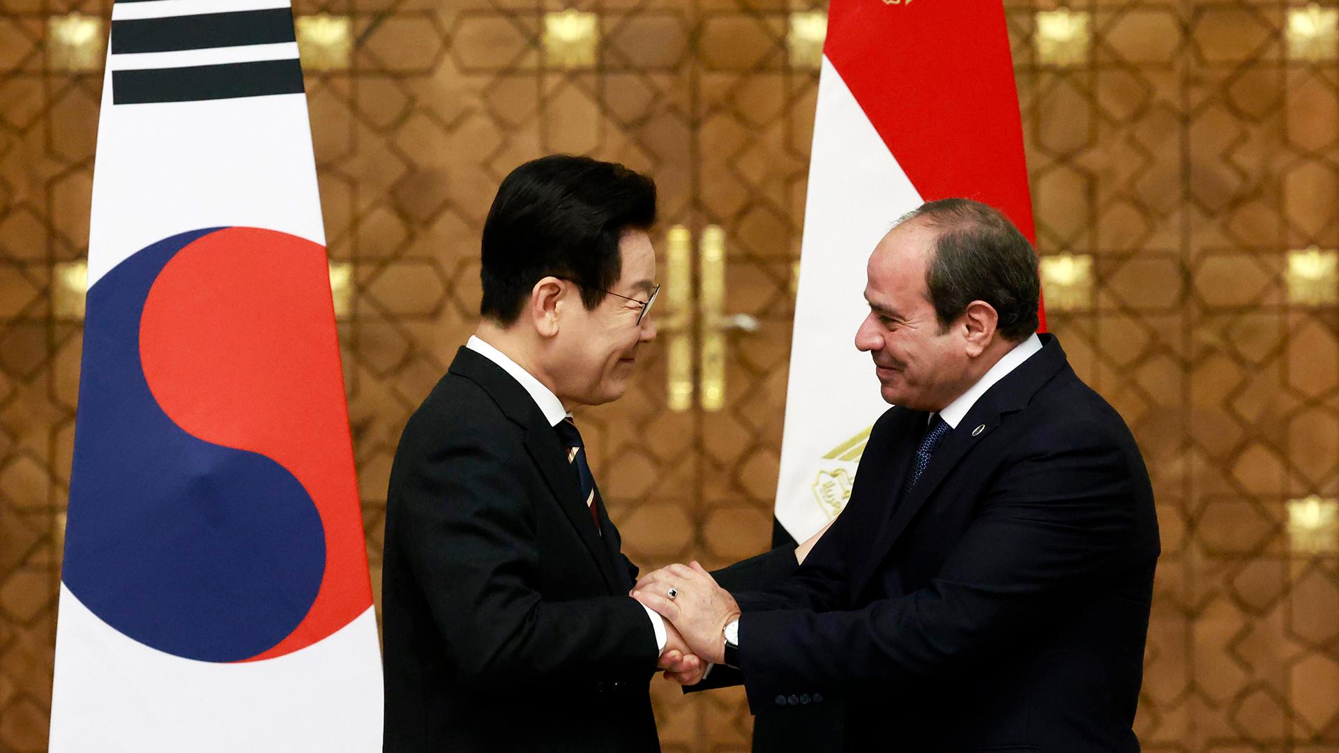 이 온라인 카지노 사이트 "평화촉진자로 국제평화 기여"…한-이집트 111분 정상회담