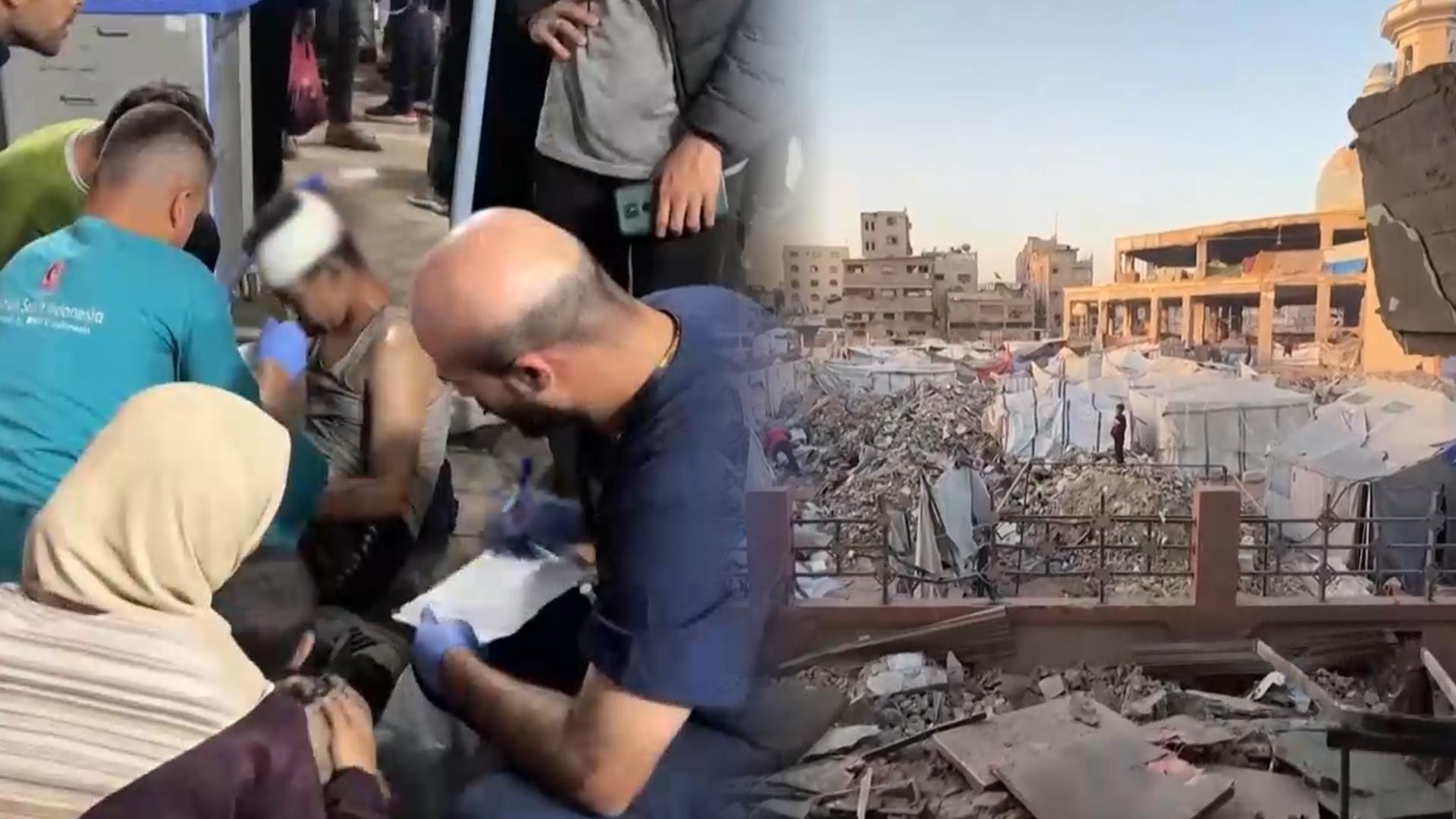 온라인카지노 주소, 가자지구 공습…32명 사망·88명 부상