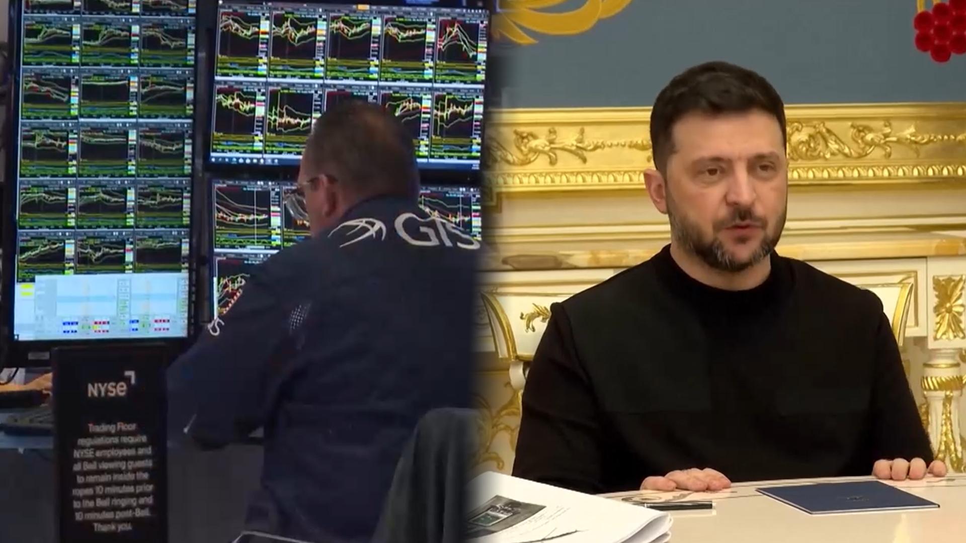 뉴욕증시, 급락 반전…우크라도 새 평화안 접수