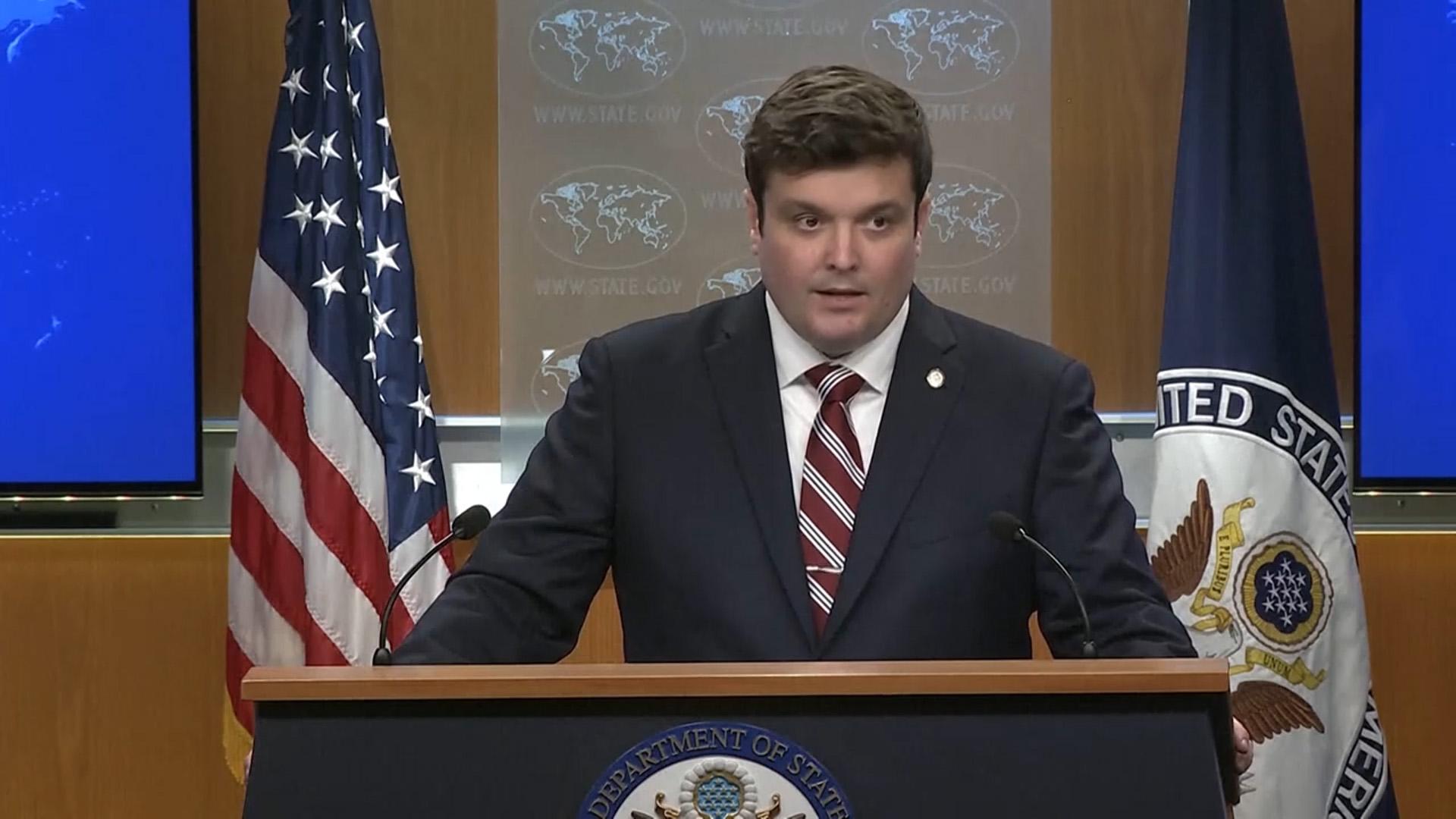 미 국무부 "일본 방위 공약 확고…대만해협 등 현상변경 시도 반대"