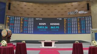 코스피 '검은 금요일'…온라인카지노 조작 거품 우려에 3.8% 급락