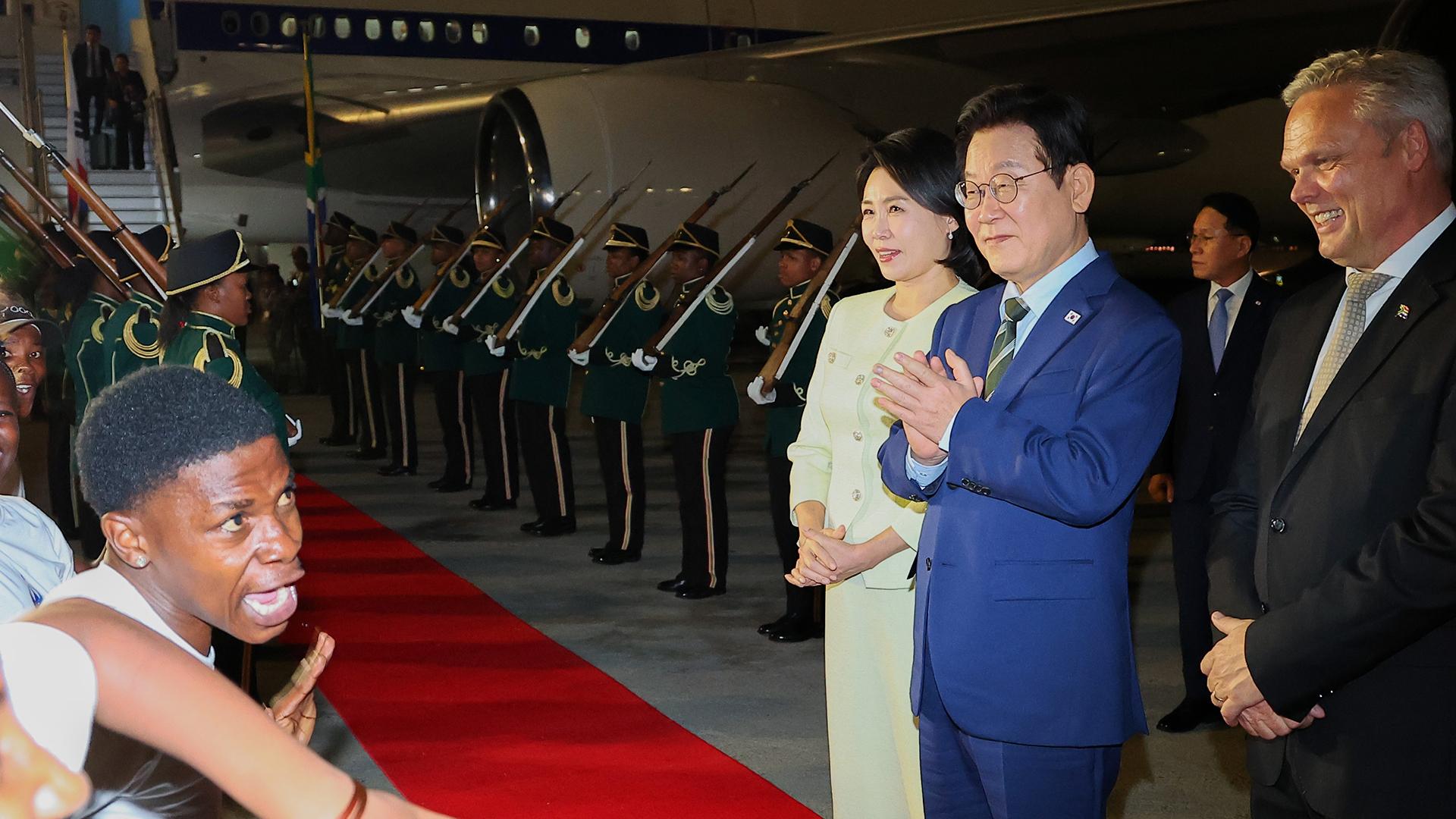 이 온라인카지노 순위 벳위즈, 남아공 도착…이제는 G20 다자외교