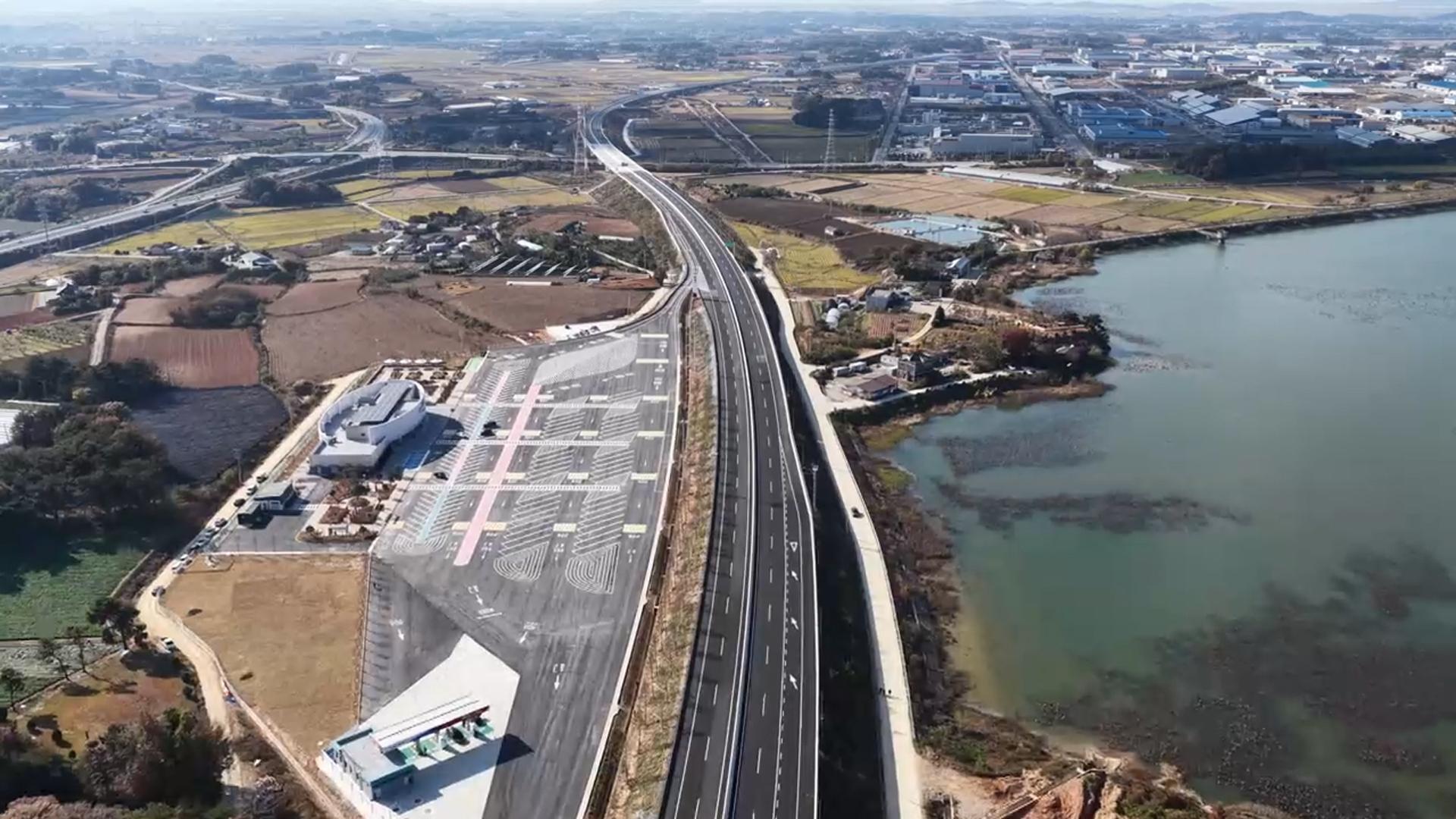 "전북 성장동력 강화"…새만금~전주 온라인카지노 쿠폰 벳엔드 오늘 개통