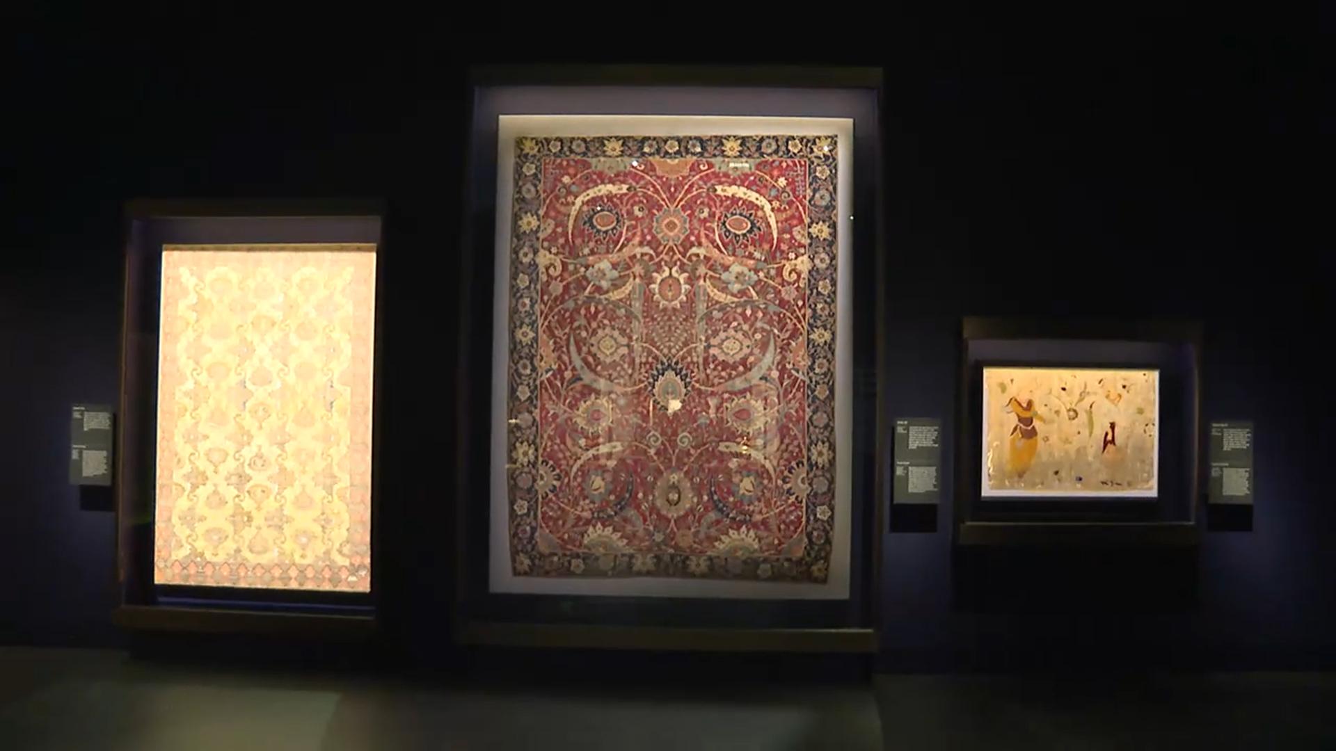 이슬람 미술의 정수 모였다…국중박 첫 이슬람실 신설