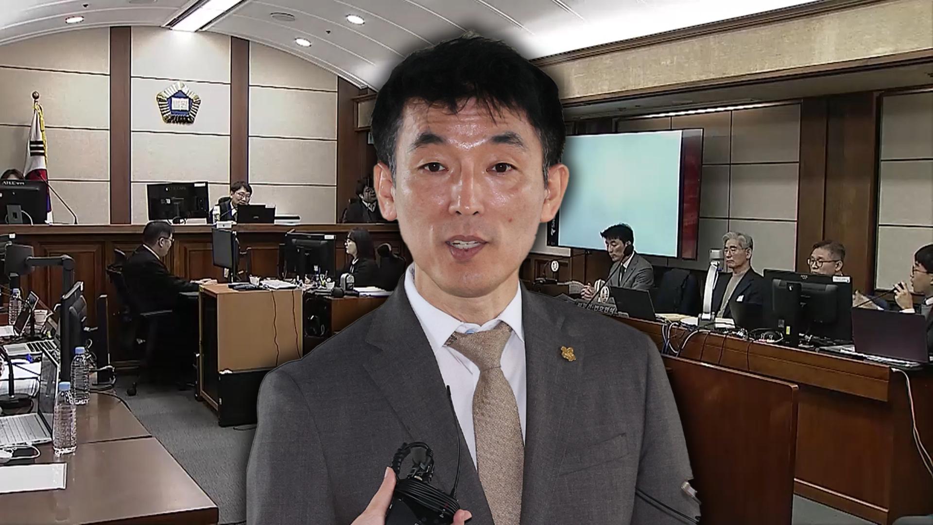 '막말' 김용현 온라인카지노 실시간인단…법적조치 예고에 "변론권 침해"