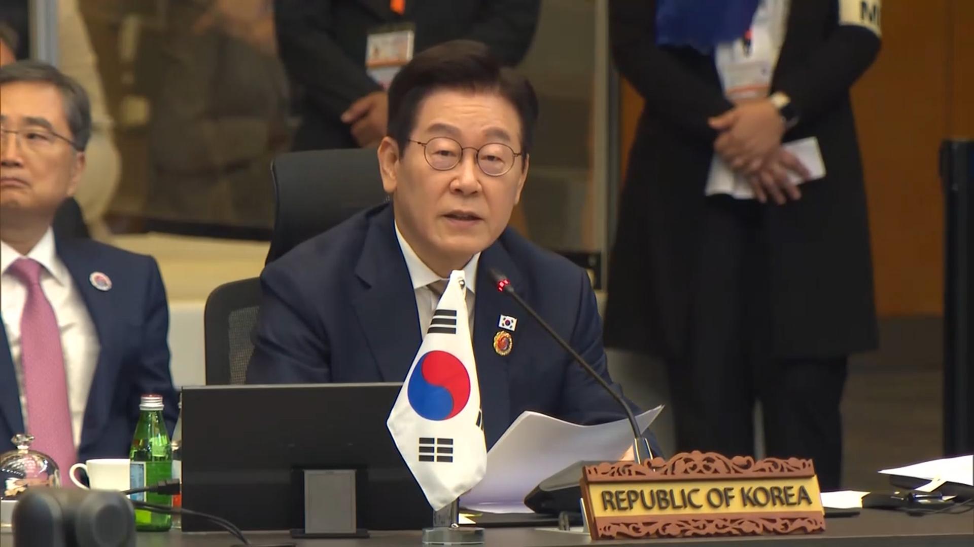 이 온라인카지노 커뮤니티 유니벳, 남아공 도착…이제는 G20 다자외교