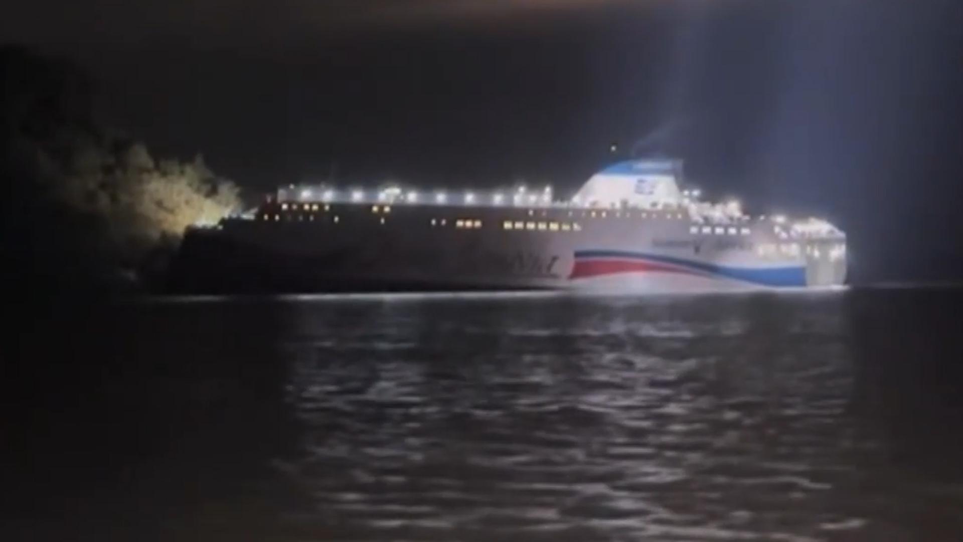 조타실 비운 퀸제누비아2호 선장도 구속영장