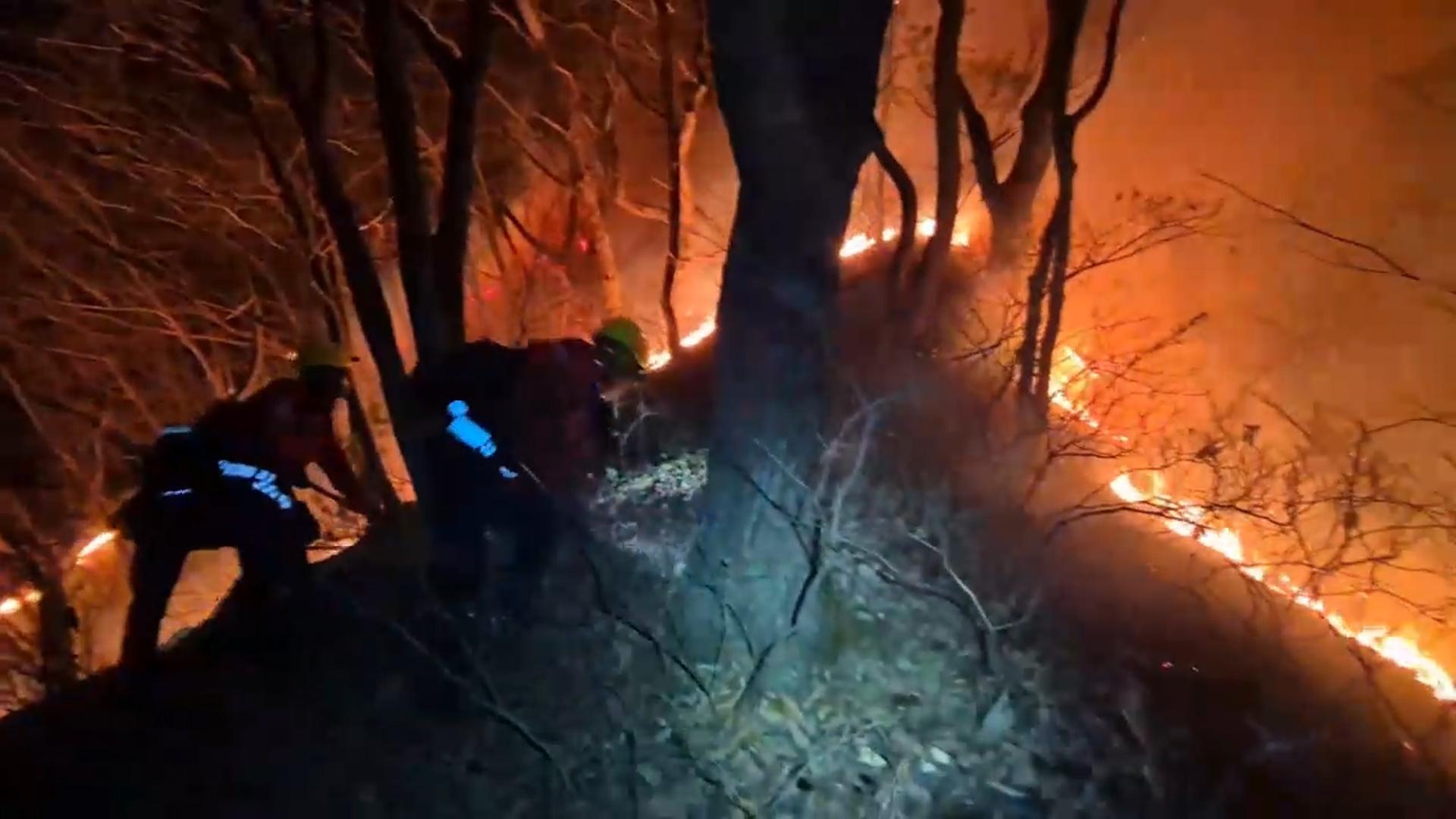 건조특보 속 진화 난항…'대응 1단계' 양양 <em class='find'온라인카지노 벳무브</em 진화율 70%