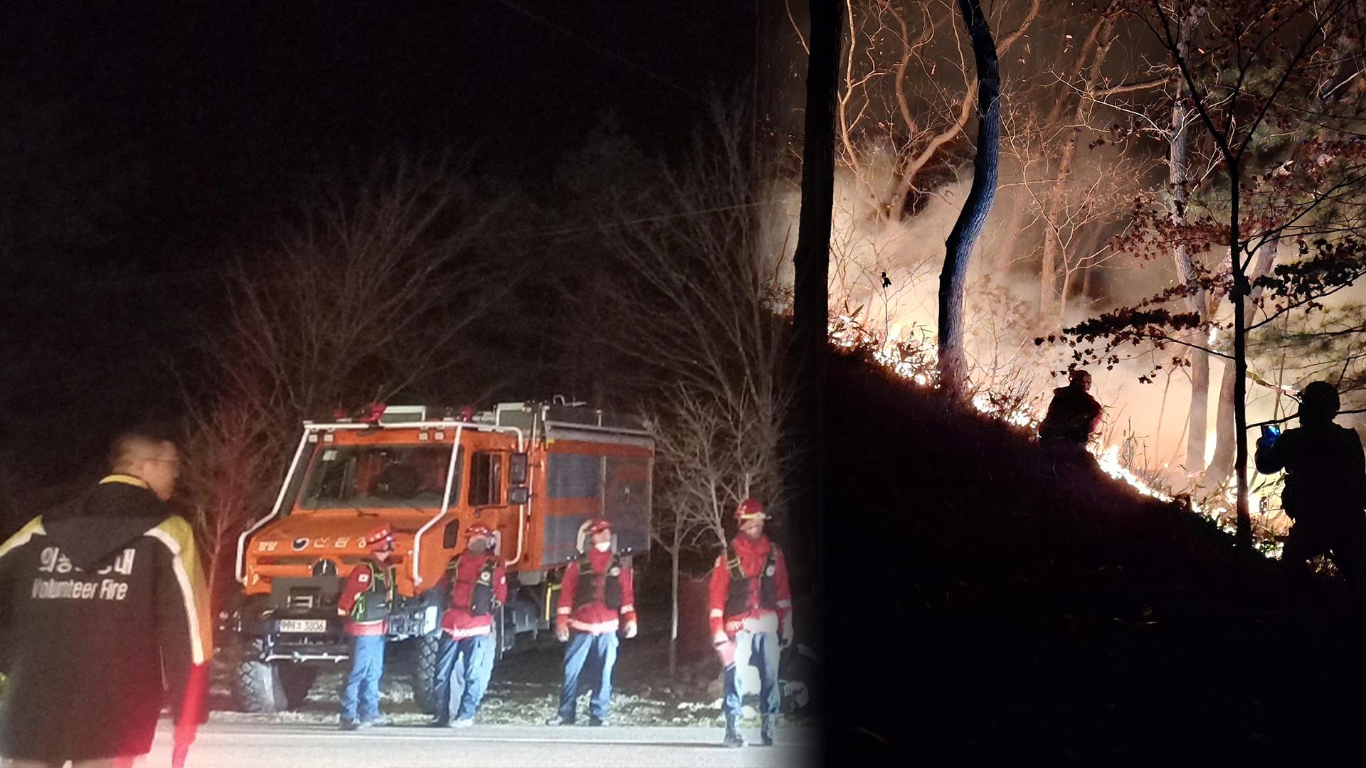 [속보] 산림당국 "양양 <em class='find'온라인카지노 총판</em 오전 10시 20분 주불 진화 완료"