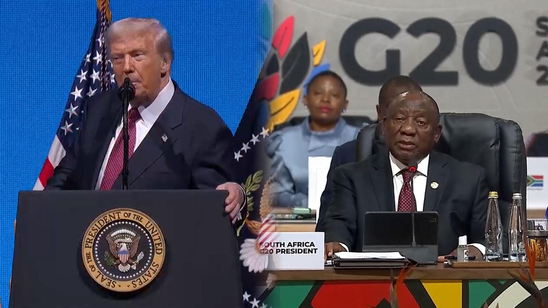 '불참' 미국 보란듯…남아공 온라인카지노 벌금 벳위즈 첫날 선언문 채택