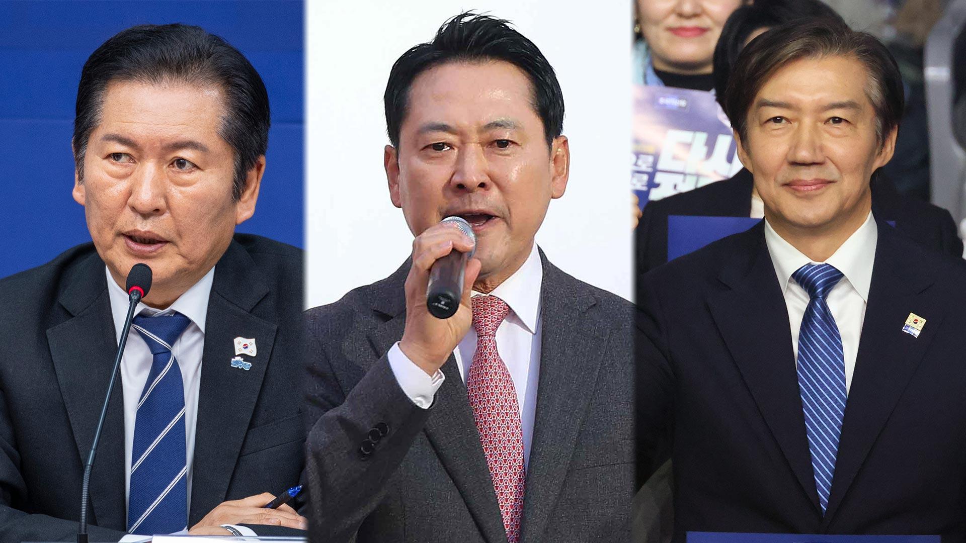 민주 "尹, 초라·비루"…국힘 "괴물 정권 끝내야"