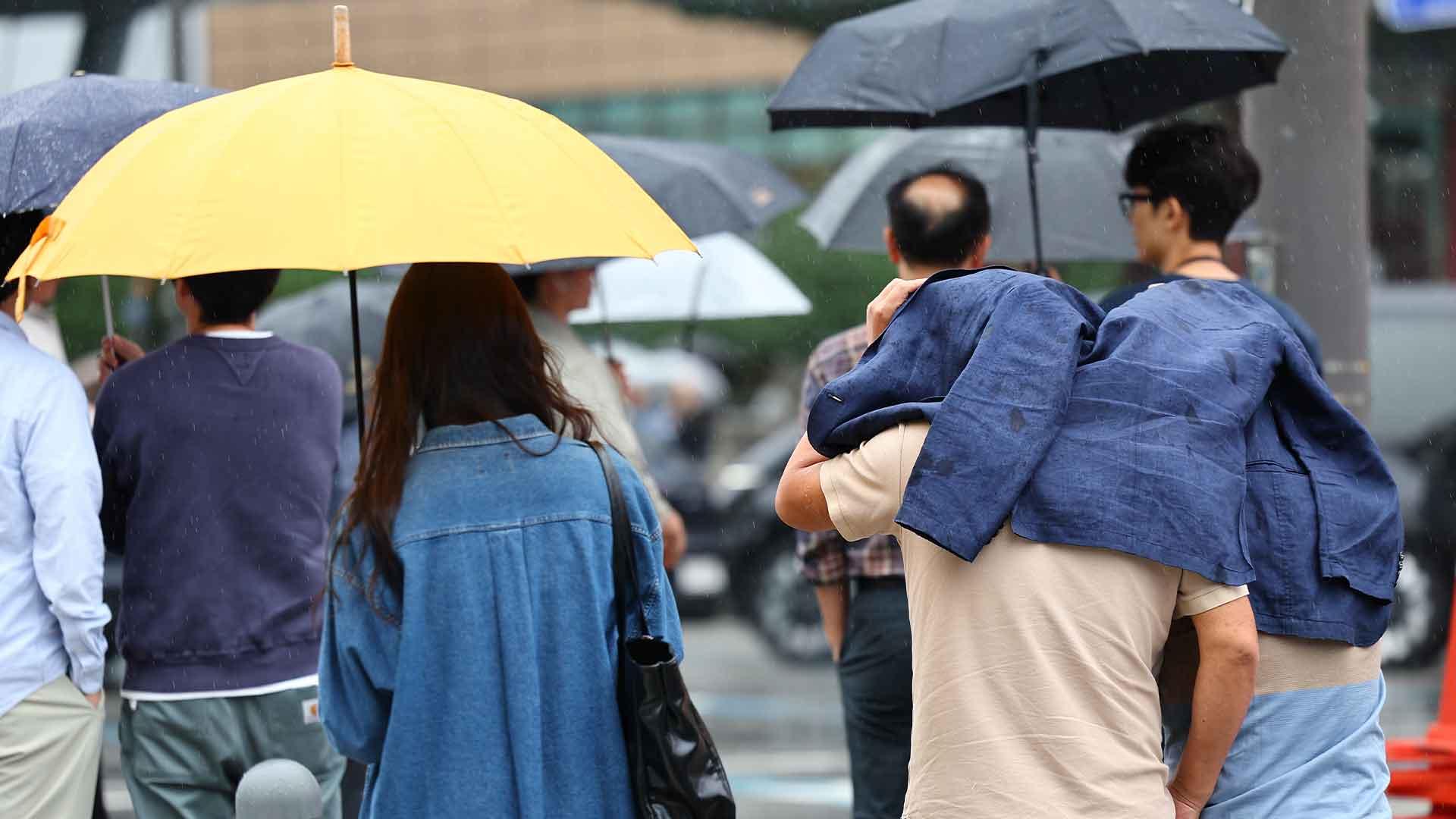 주초부터 잦은 비…건조한 동해안 산불 주의