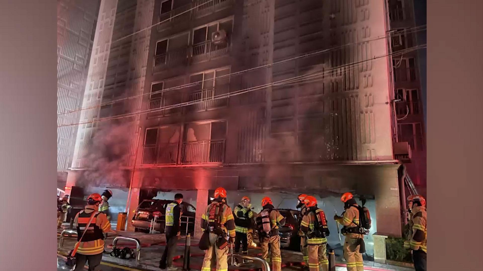 [속보] 경찰 "신월동 온라인카지노 먹튀 벳무브 화재 피의자 70대 남성 긴급체포"