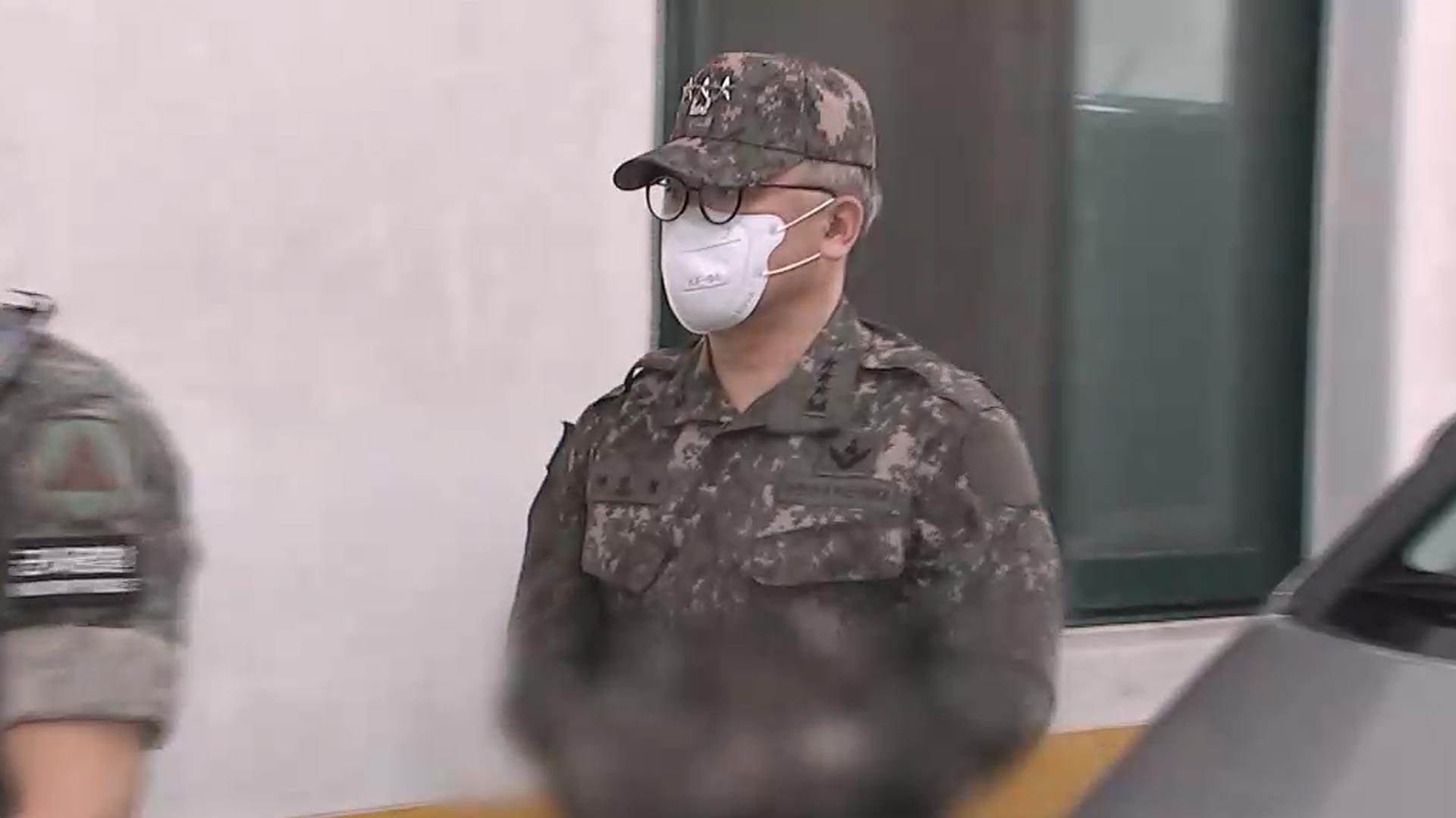 여인형, 尹온라인카지노 라이센스 벳무브 증인 출석…"무릎 꿇고 반대 의견 전달"