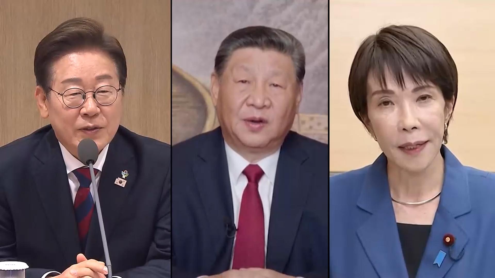 "'한중일 정상회의' 개최 위해 일·중과 소통"