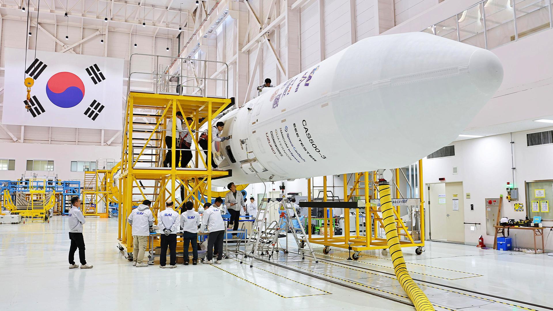 [온라인카지노 순위 벳위즈초점] 누리호 4차 온라인카지노 순위 벳위즈 D-3…<em class='find'민간</em <em class='find'주도</em 우주 시대 연다