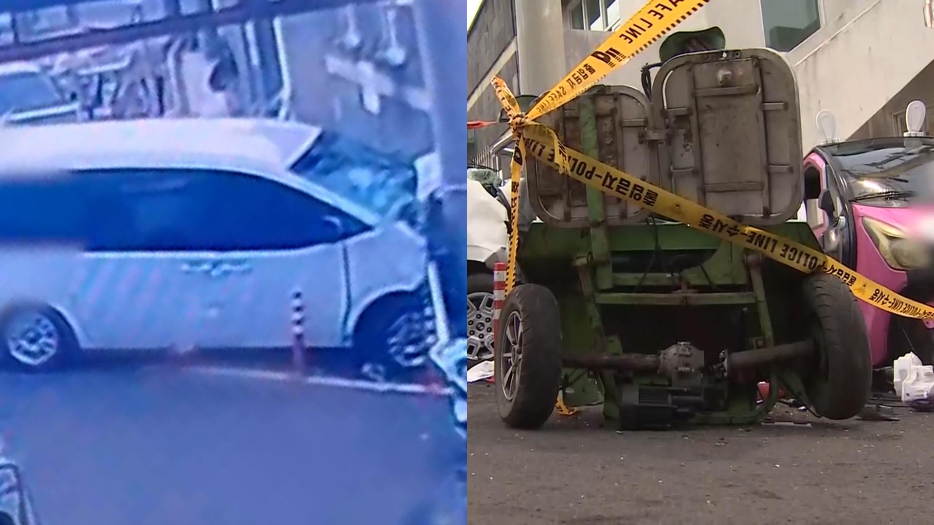 제주시 우도서 승합차 돌진…3명 사망·10명 중경상