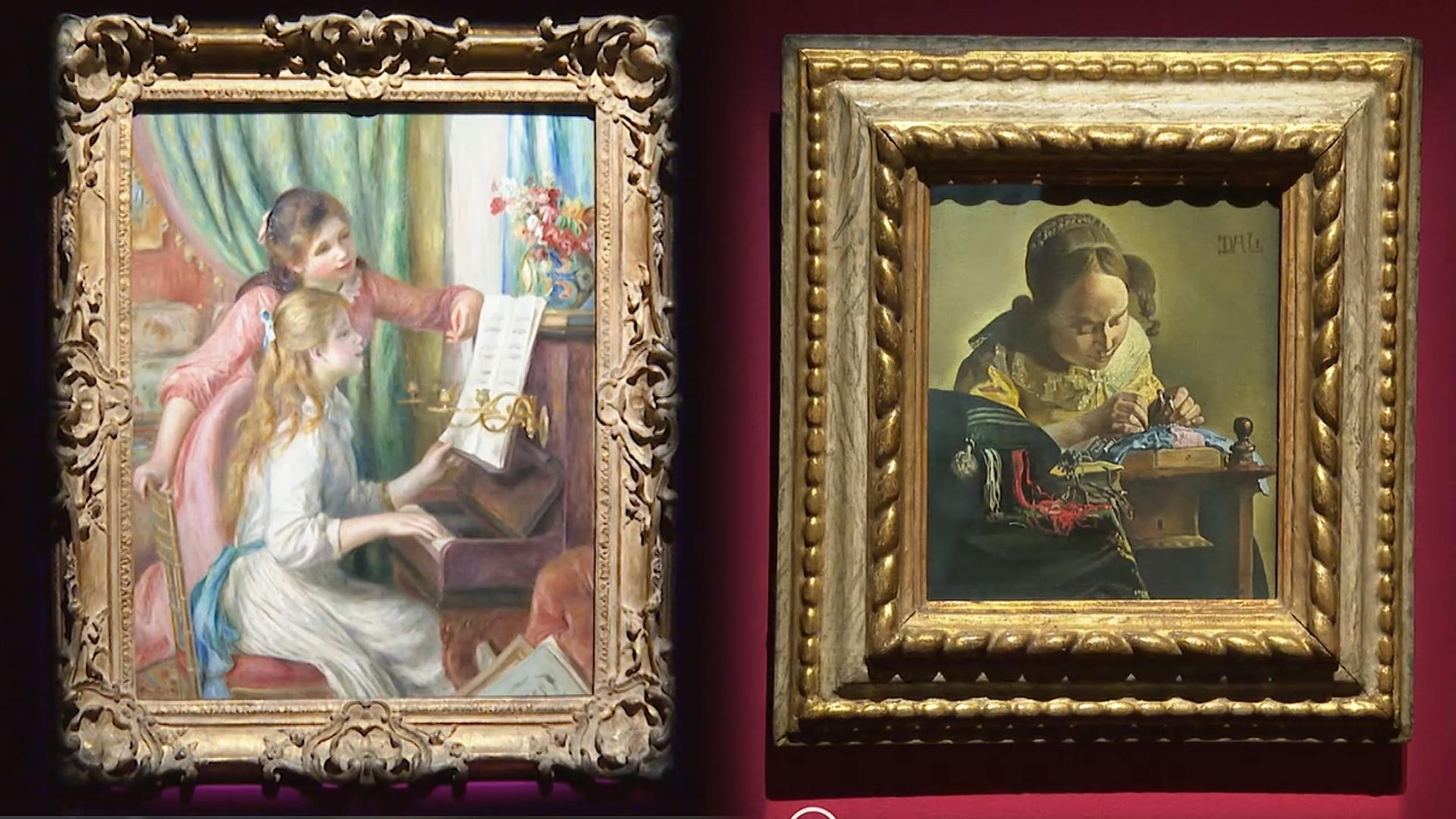 월가 휘어잡던 수집가의 안목은…빛을 품은 인상주의