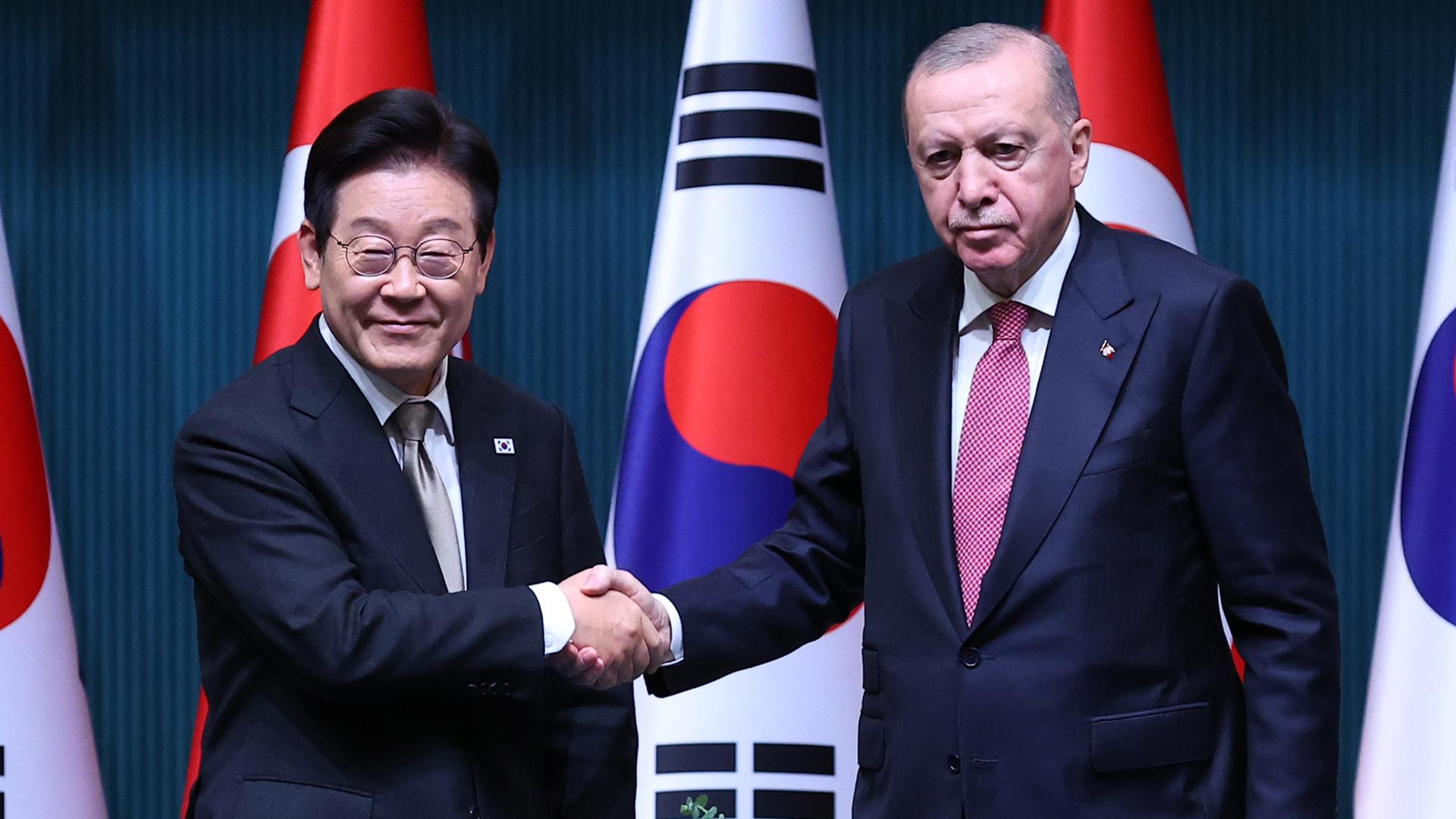 한·튀르키예 정상회담…"전략적 동반자 관계 확대"