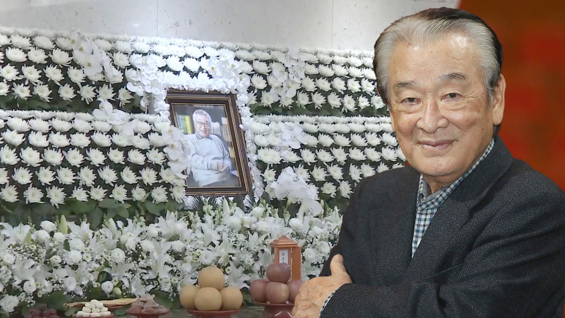 국민배우 이순재 별세…온라인카지노사이트로 줄 잇는 추모 발길