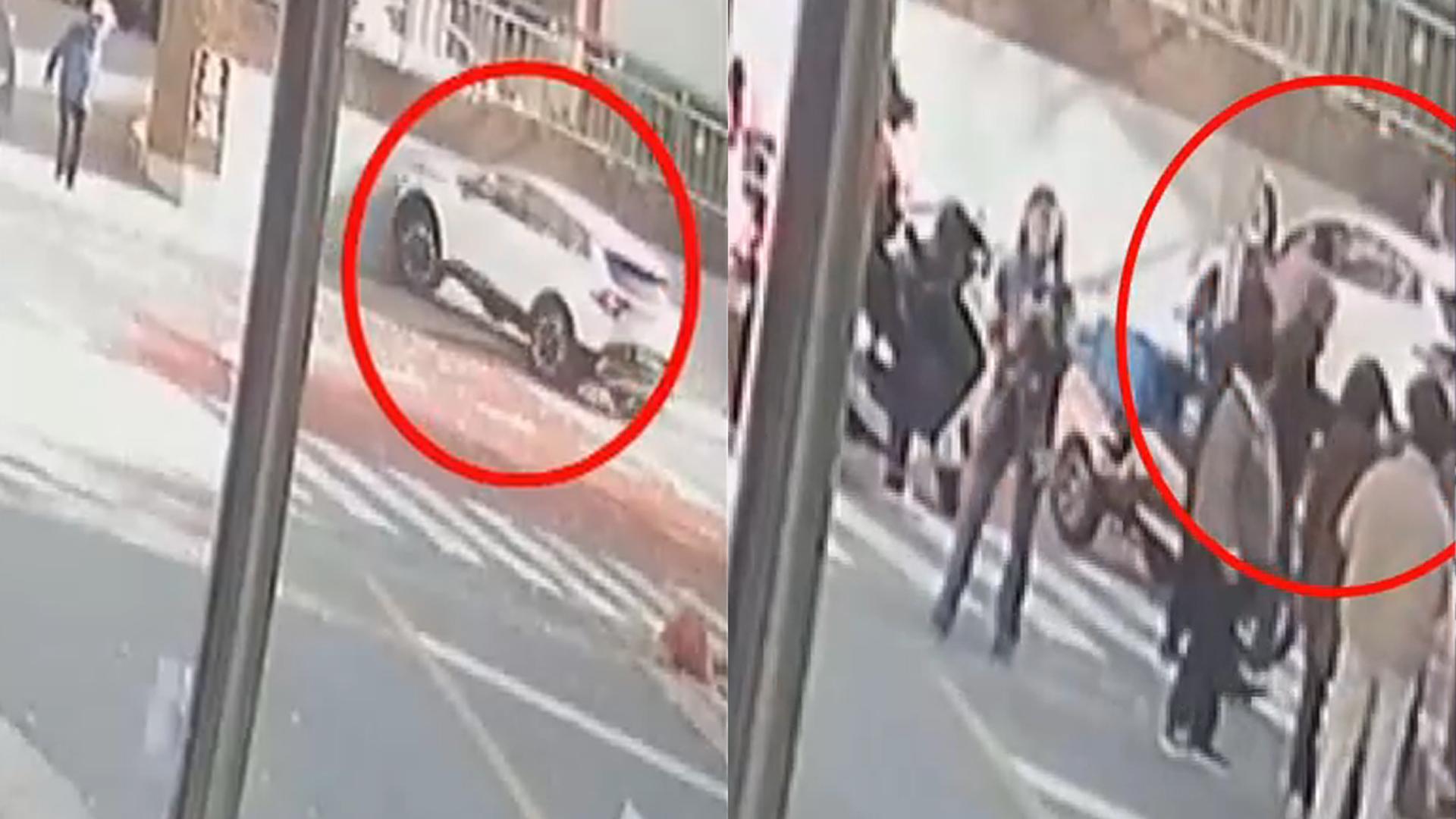 유턴 SUV 교차로 '돌진'…초등생 딸 숨지고 <em class='find'엄마</em 중상