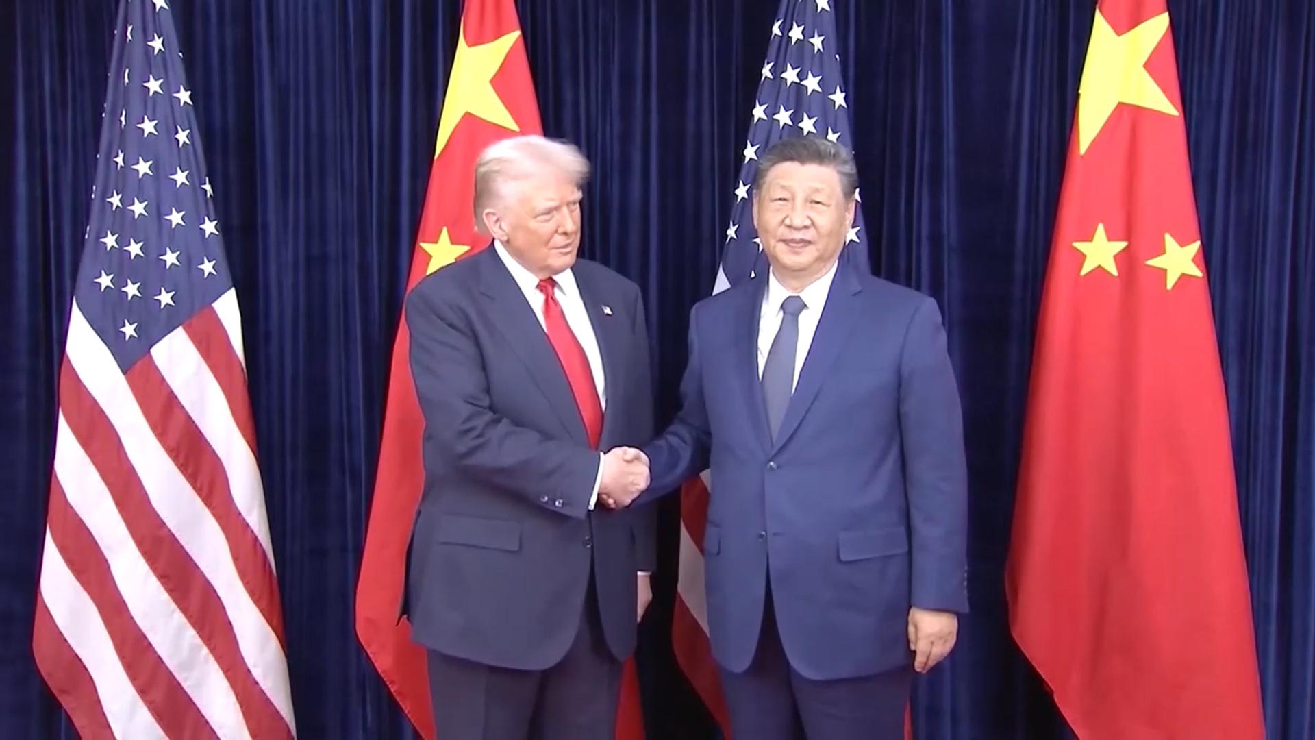 "시진핑, 트럼프에 카지노 꽁 머니 거론"…'일본 고립' 전략