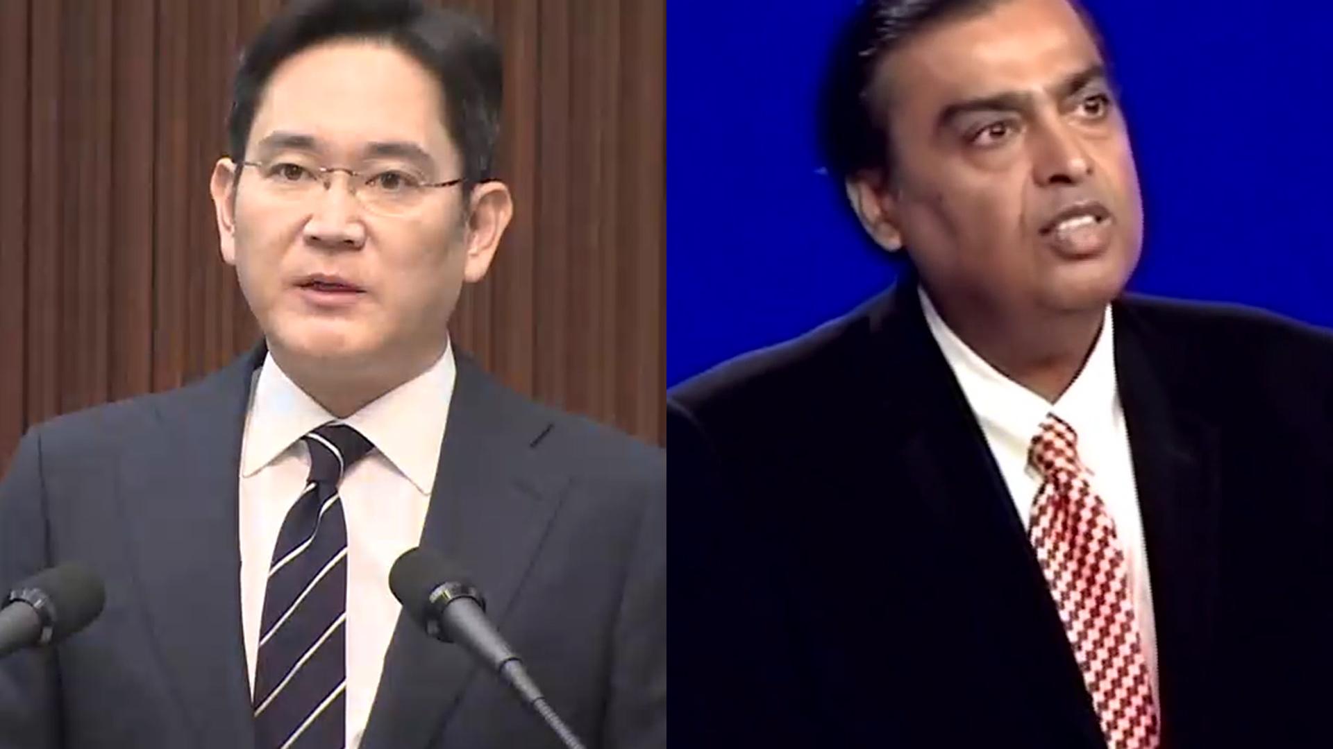 이재용·암바니 회동…미래사업 분야 전방위 협력 확대