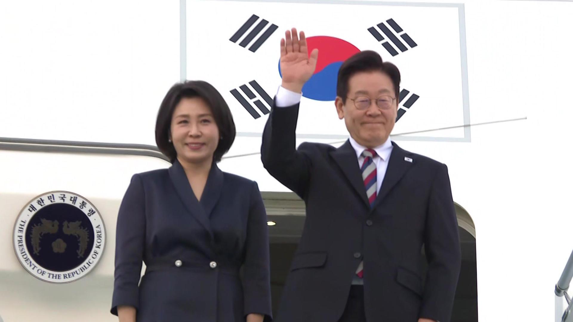 [현장연결] 중동·아프리카 순방 마치고 귀국길…올해 다자온라인카지노 알파벳 마무리