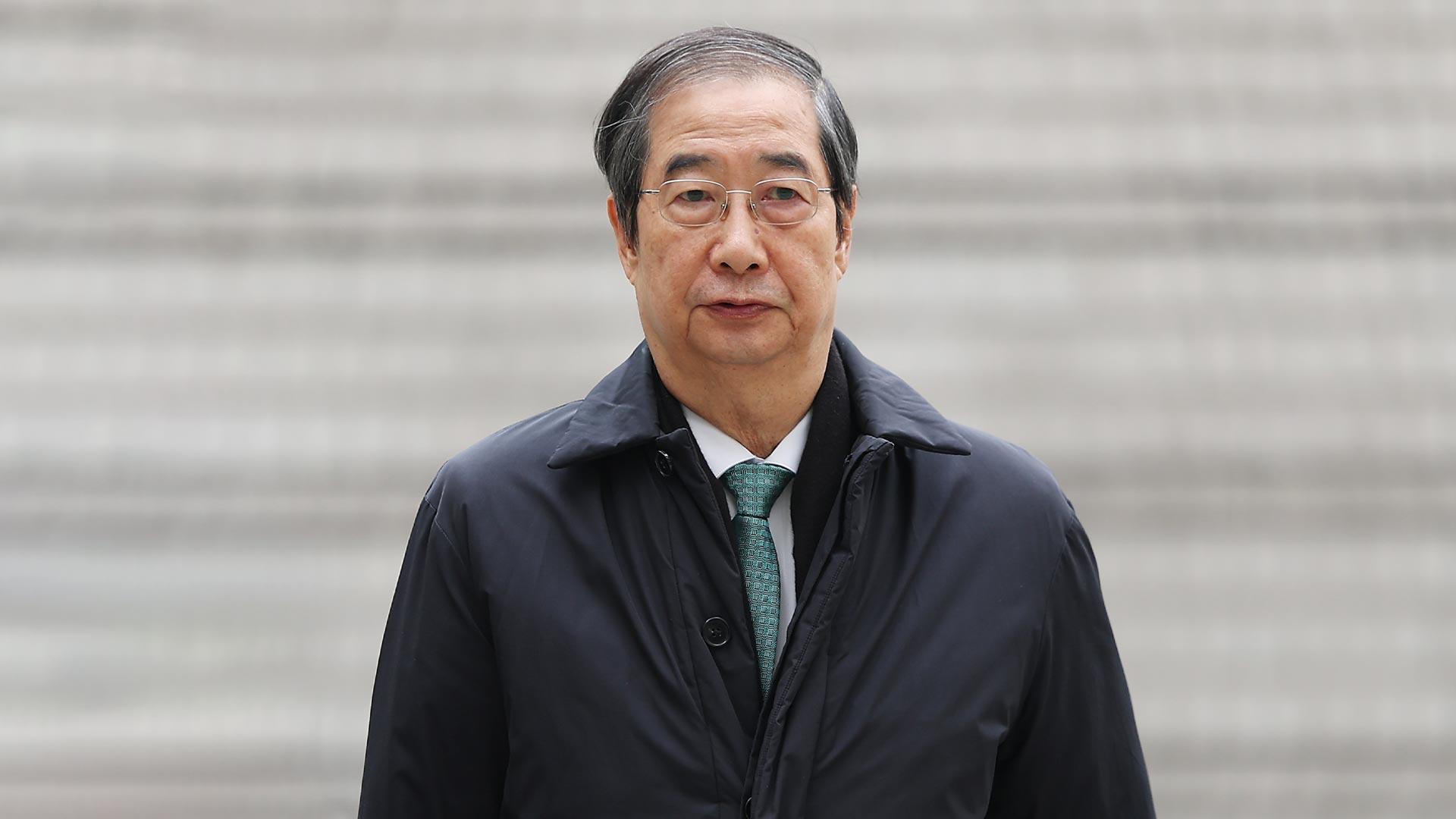 '내란 방조' 한덕수 결심 공판…특검 첫 구형