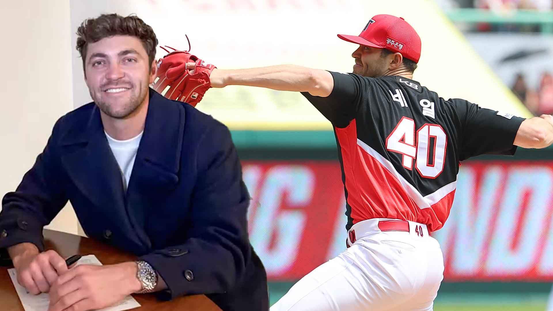 프로야구 KIA, 외국인 투수 온라인카지노 콤프과 재계약