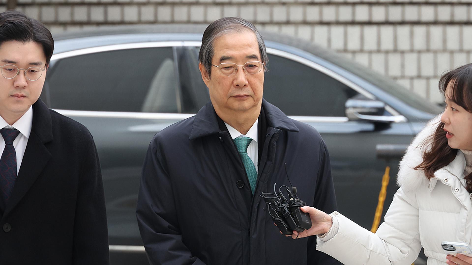 온라인카지노 온카판, 한덕수에 징역 15년 구형…"민주주의에 대한 테러"