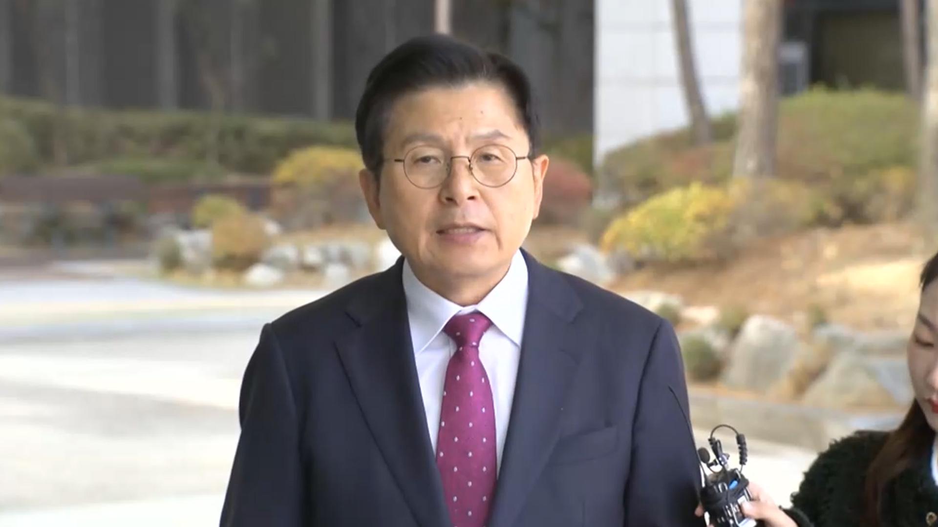 경찰, '불법 선거운동 온라인 카지노 순위' 황교안 송치