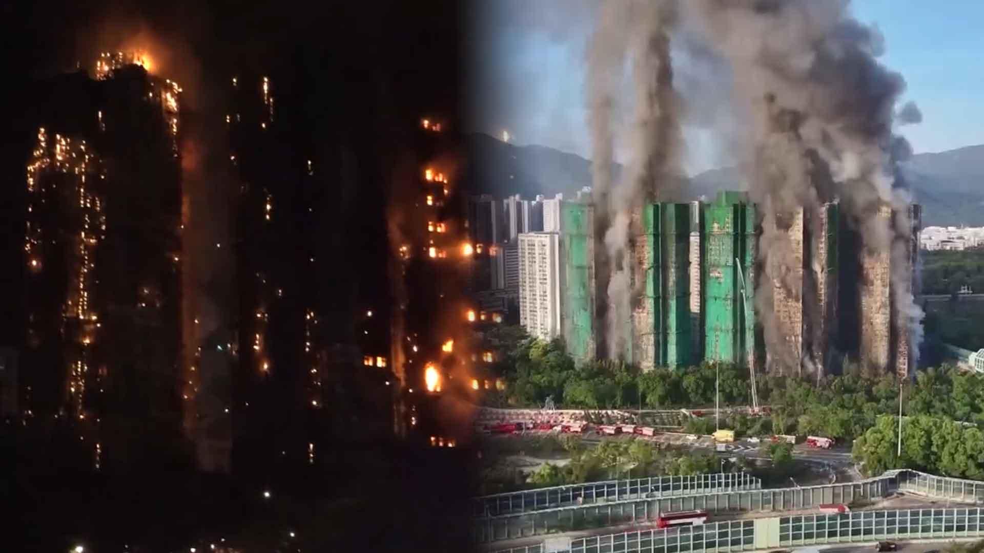 온라인카지노 벌금 벳위즈 대형 아파트 단지서 불…최소 36명 사망·279명 실종