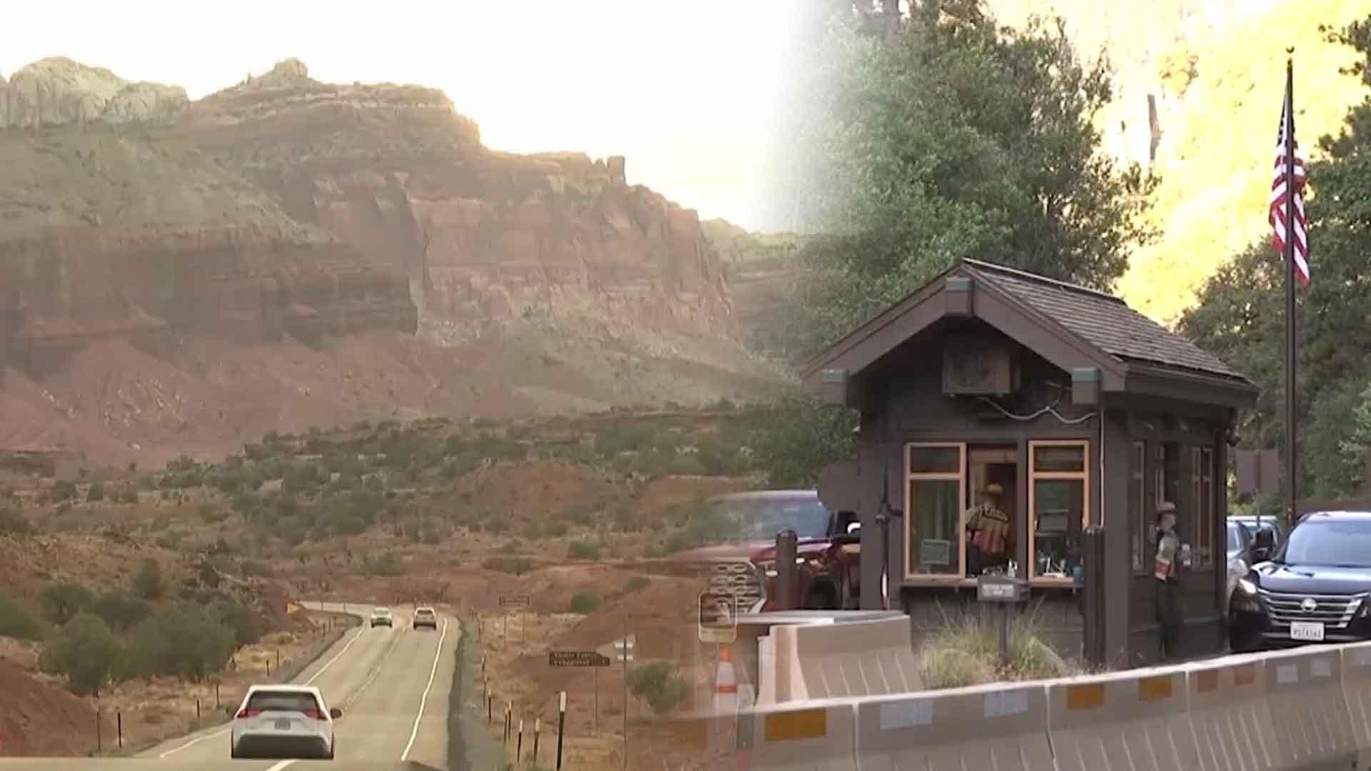 "외국인은 입장료 15만원 더"…미 국립공원도 '<em class='find'트럼프</em <em class='find'온라인카지노 합법 유니벳</em'