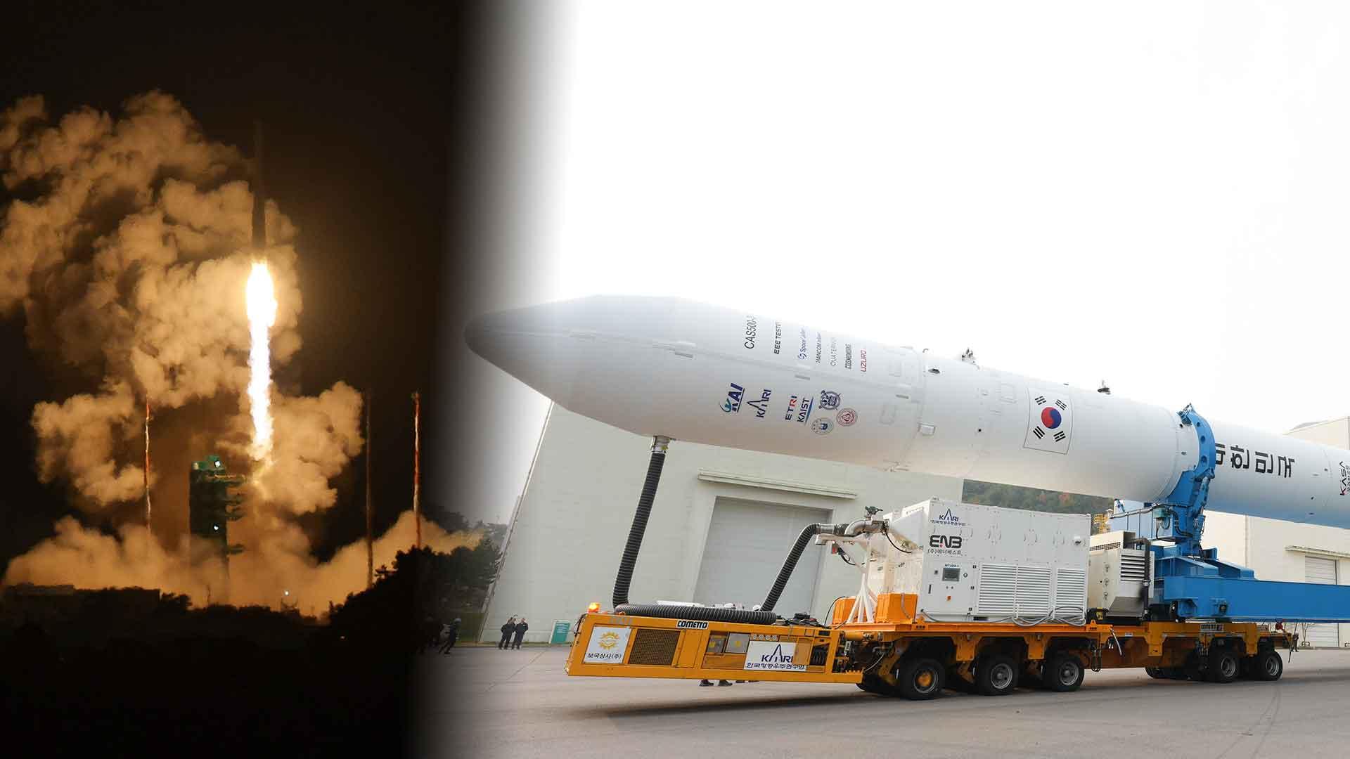 '민간 주도' 누리호 발사 온라인카지노 불법 유니88벳…위성 첫 교신도 완료