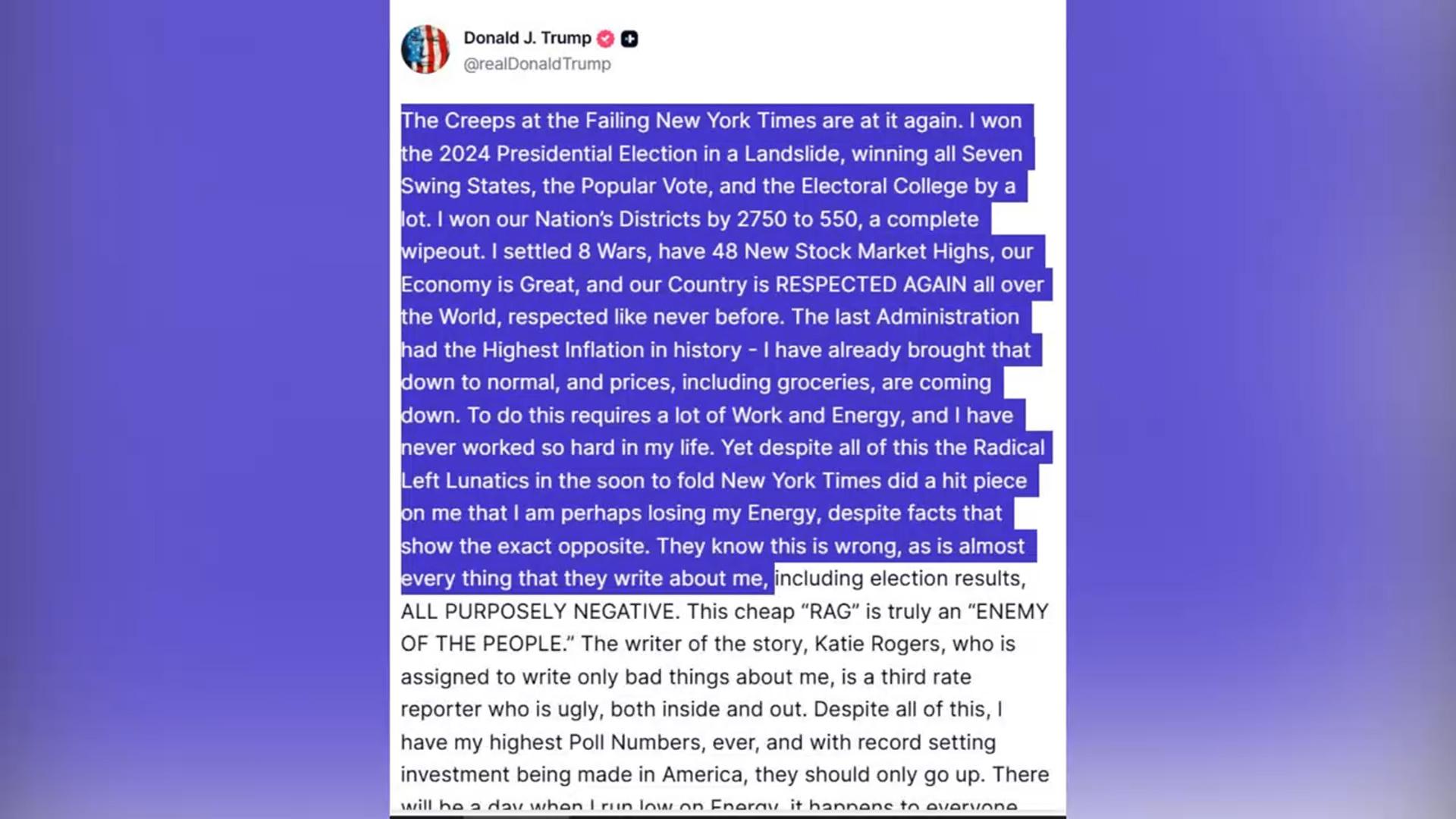 온라인카지노 벌금 유니벳, '온라인카지노 벌금 유니벳 <em class='find'노화</em 직면' 보도 NYT 맹비난…"지금은 아냐"