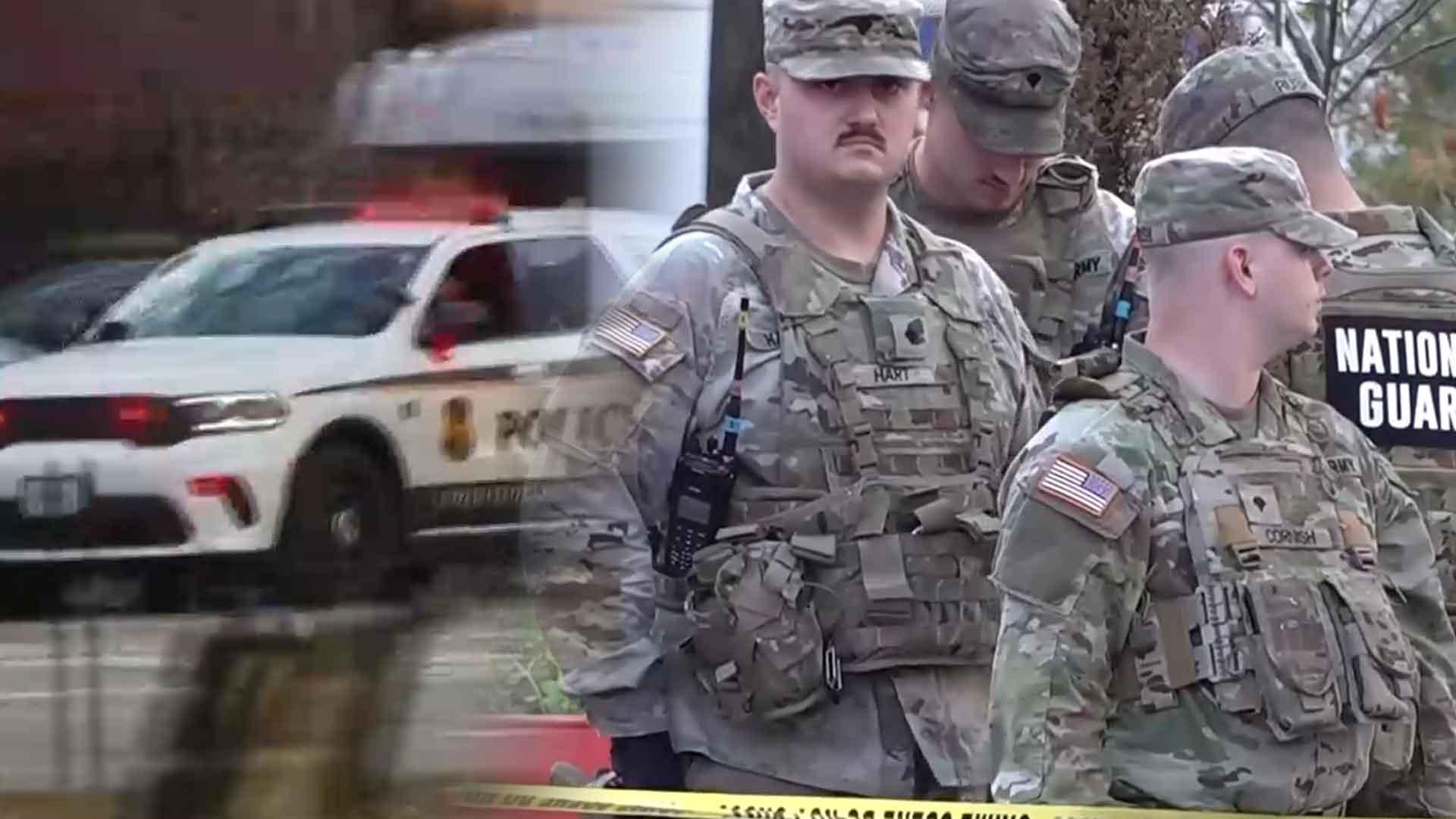 트럼프 비운 사이 <em class='find'온라인카지노 치료</em 인근서 총격…<em class='find'방위군</em 2명 중태