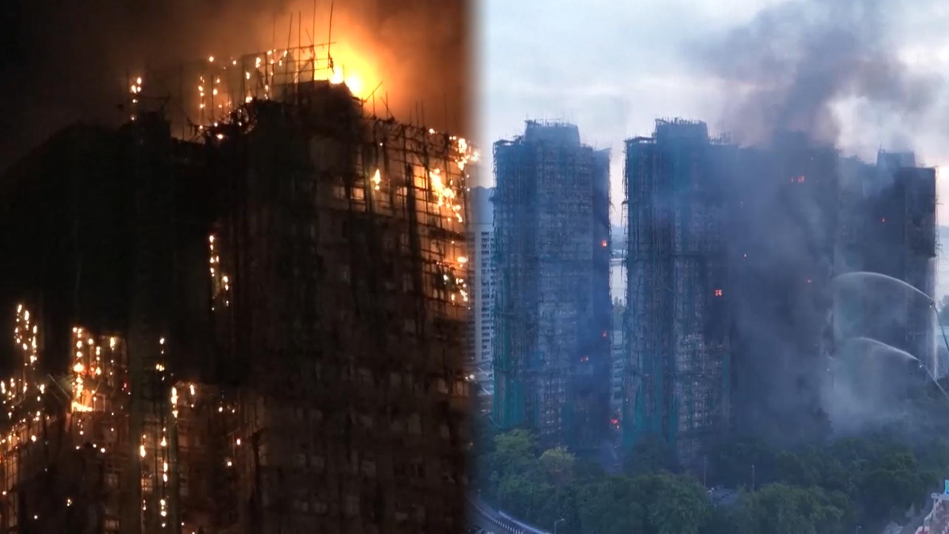 홍콩 아파트서 대형 온라인카지노 벳무브…"초기 진압 실패" 피해 키워