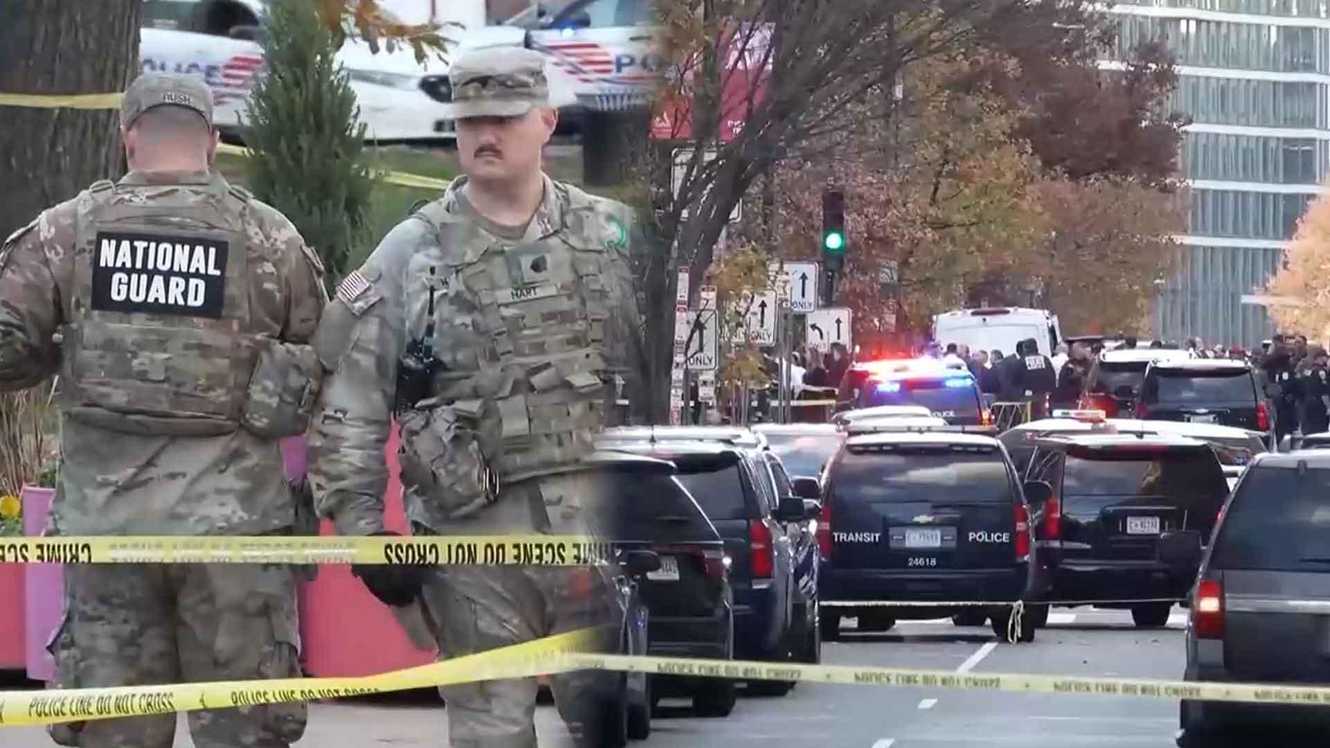 "백악관 인근 총격 용의자는 29세 아프간 국적 온라인카지노 순위자"