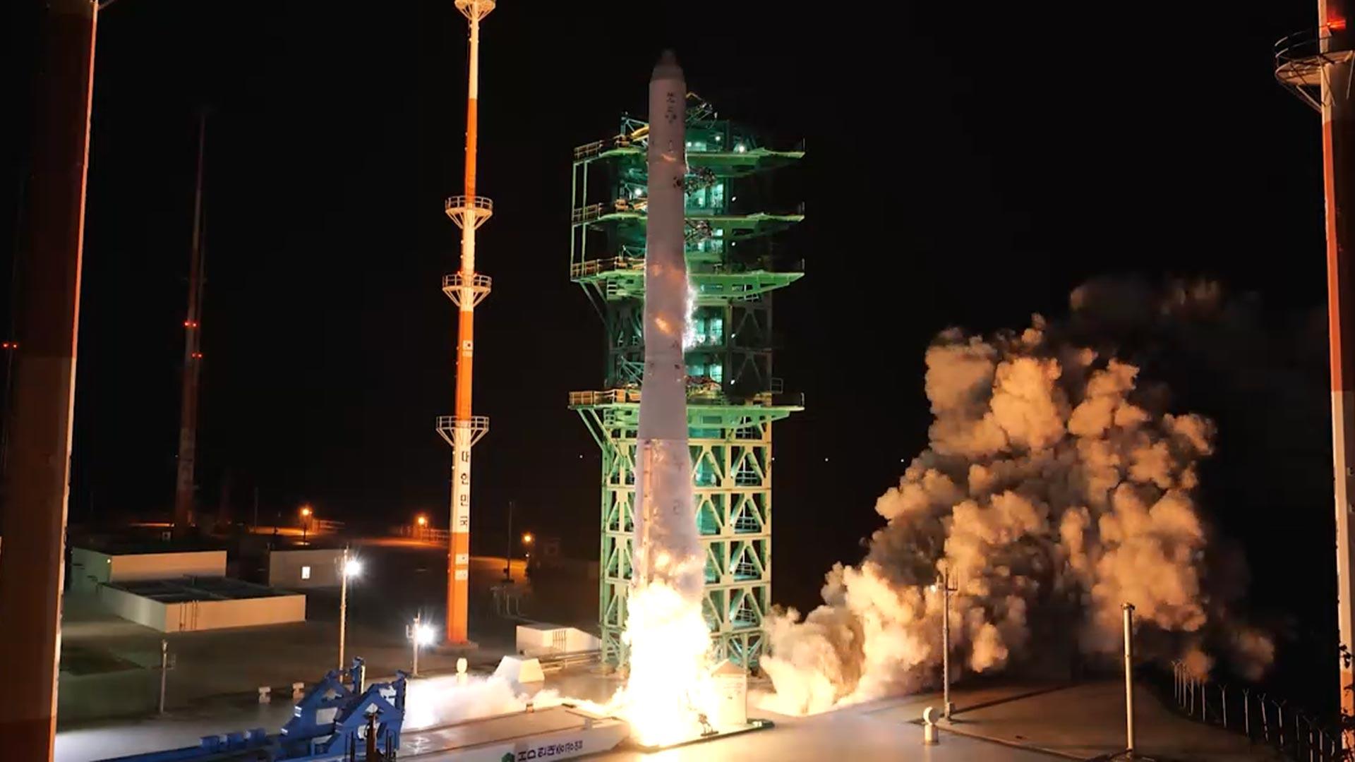 누리호 주탑재온라인 카지노 사이트 정상 작동…큐브 5기 교신 성공