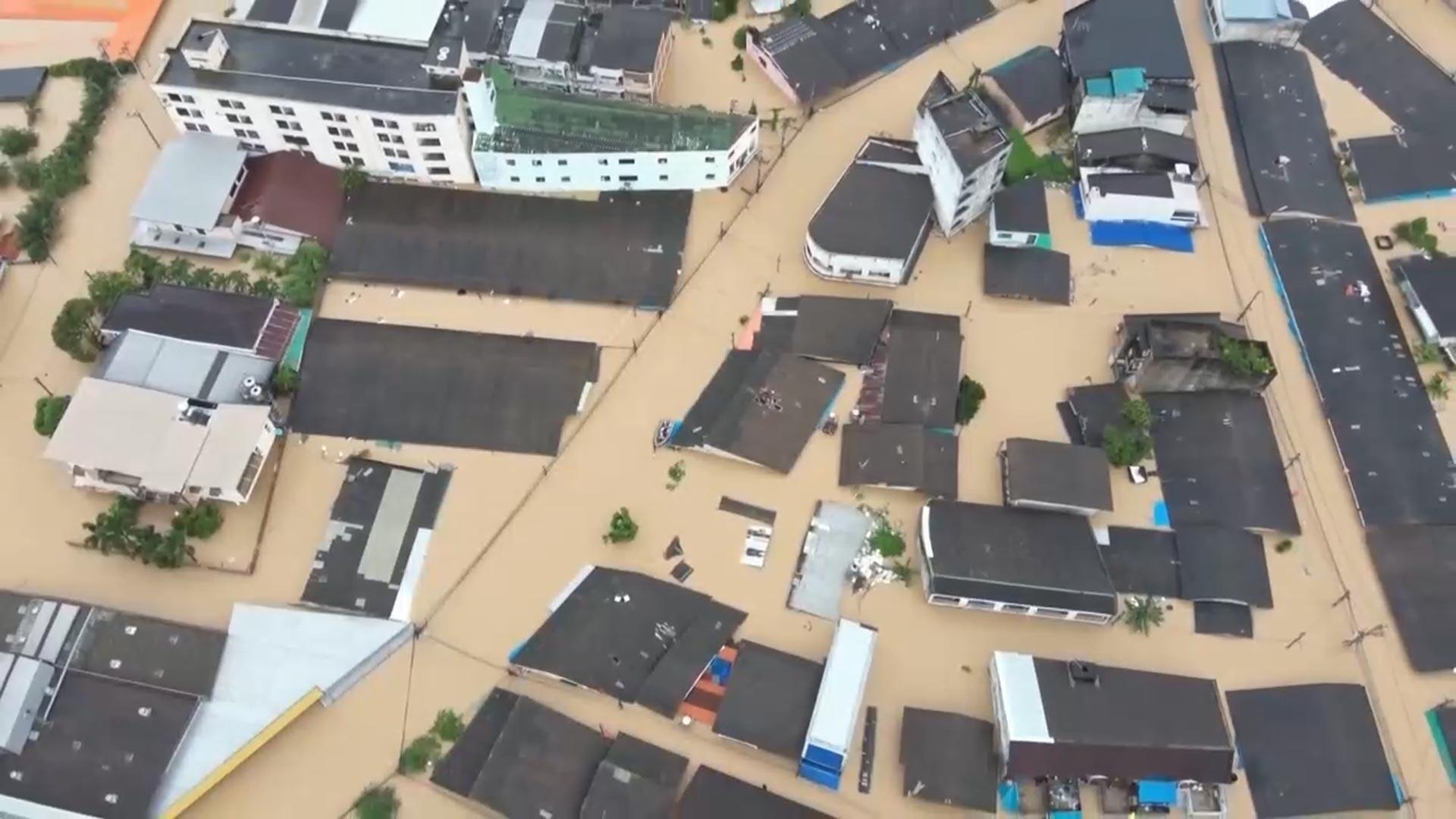 태국 남부 300년 만의 폭우…최소 33명 숨져