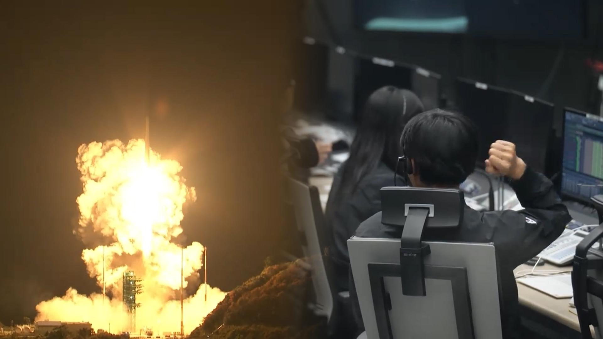누리호 주탑재온라인 카지노 사이트 정상 작동…큐브 5기 최초 교신