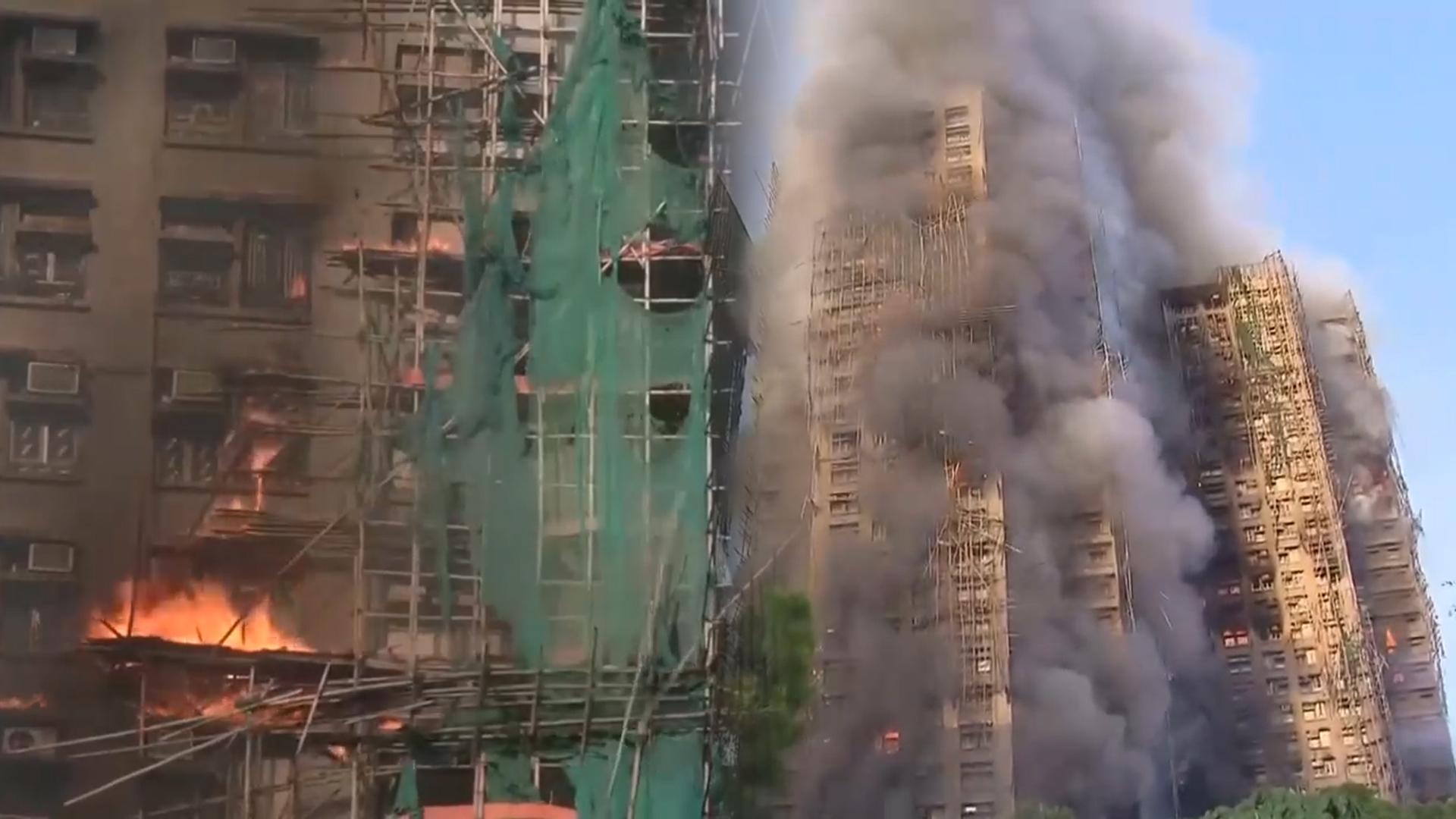 '대나무 비계' 타고 순식간에…'밀집 주거' 피해 키워