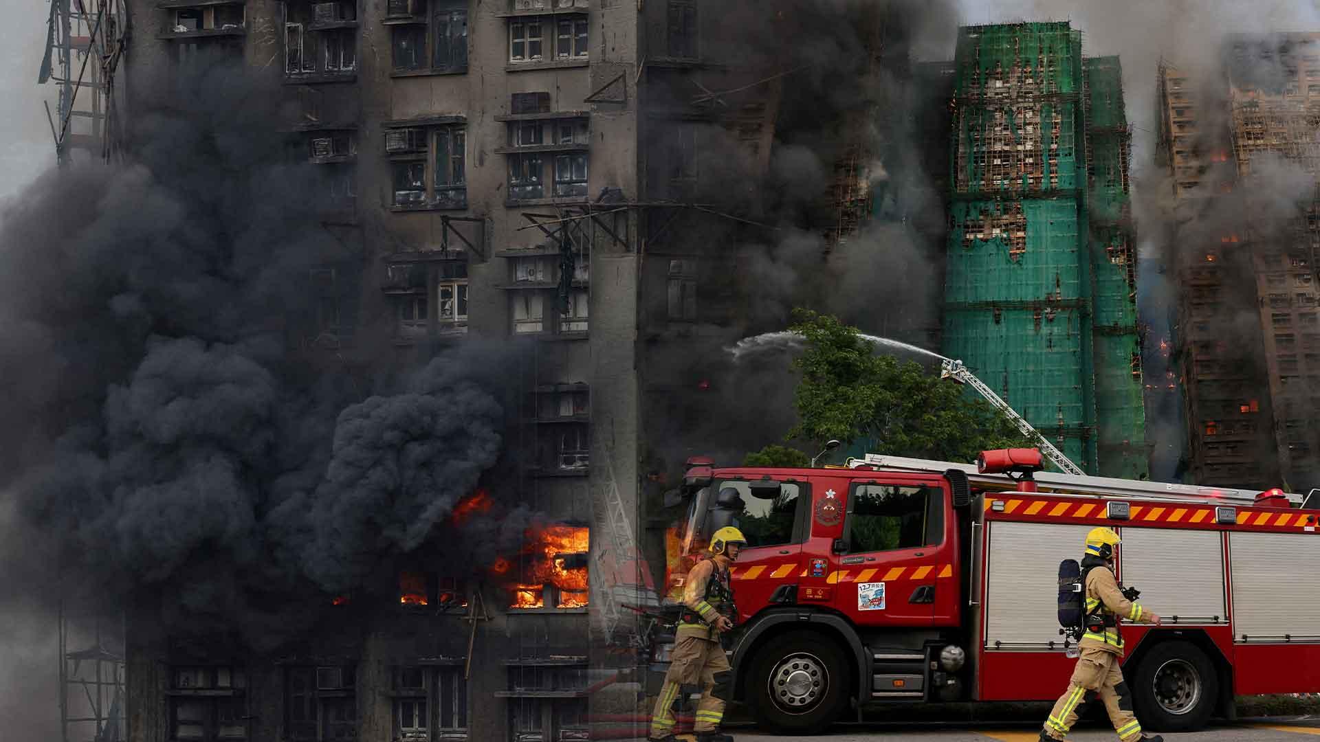 홍콩 초고층 아파트 한국 최고 온라인카지노 추천참사…사망자 계속 발견
