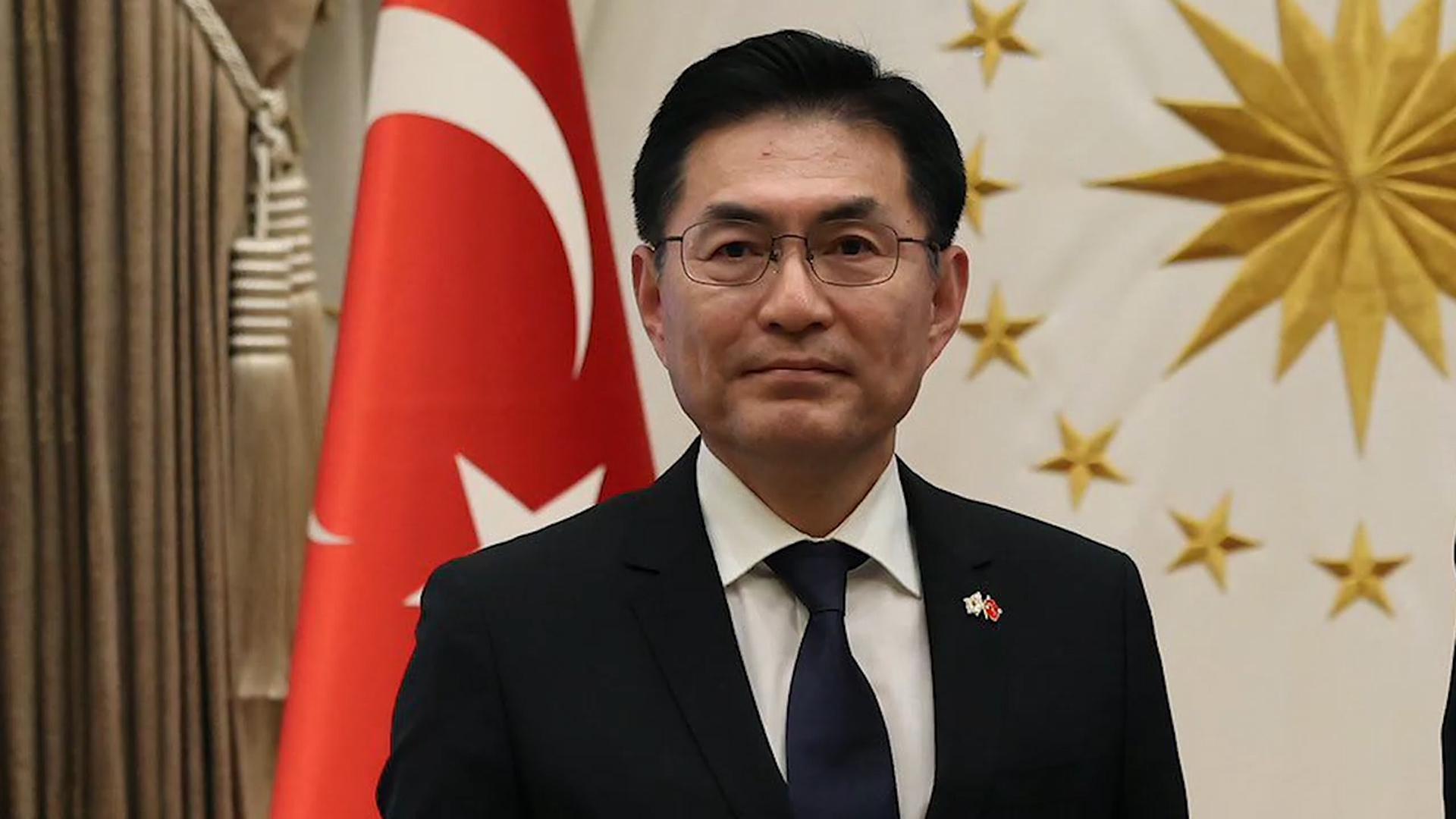 북핵 수석온라인카지노 장점 벳무브에 '정연두' 주튀르키예 대사 임명