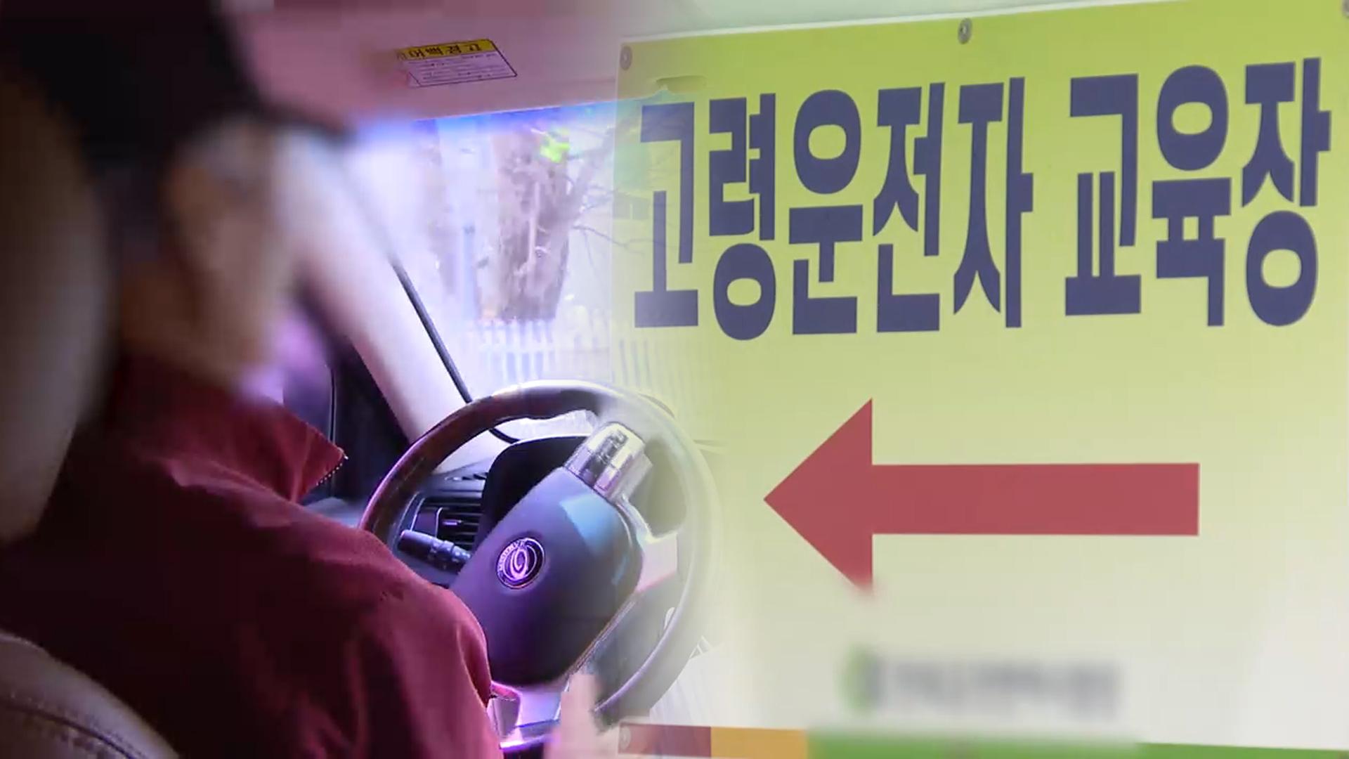 경찰, 고령메이저카지노사이트자 조건부 면허제 추진…내후년 목표